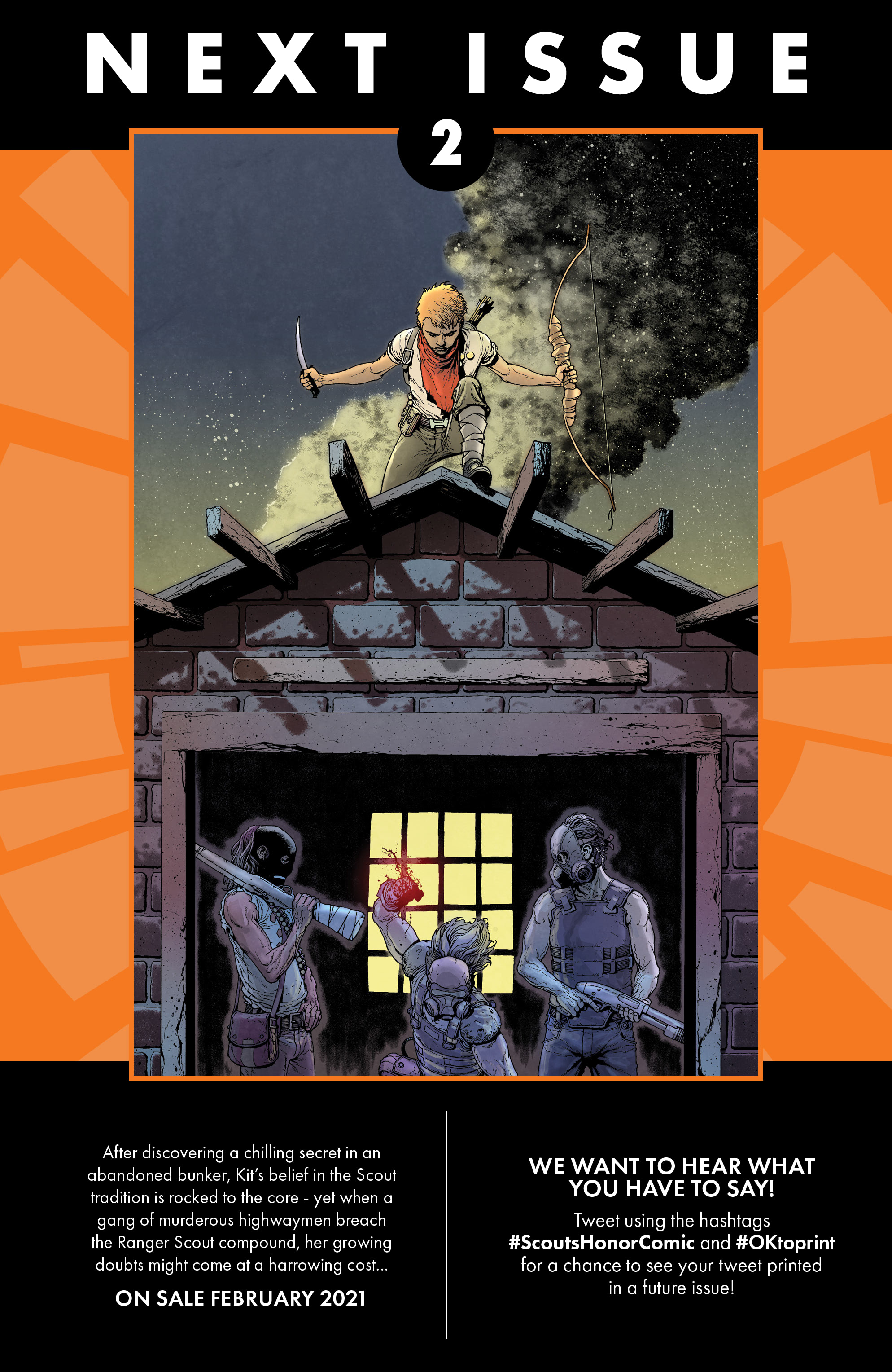 Read online Scout's Honor comic -  Issue #1 - 24