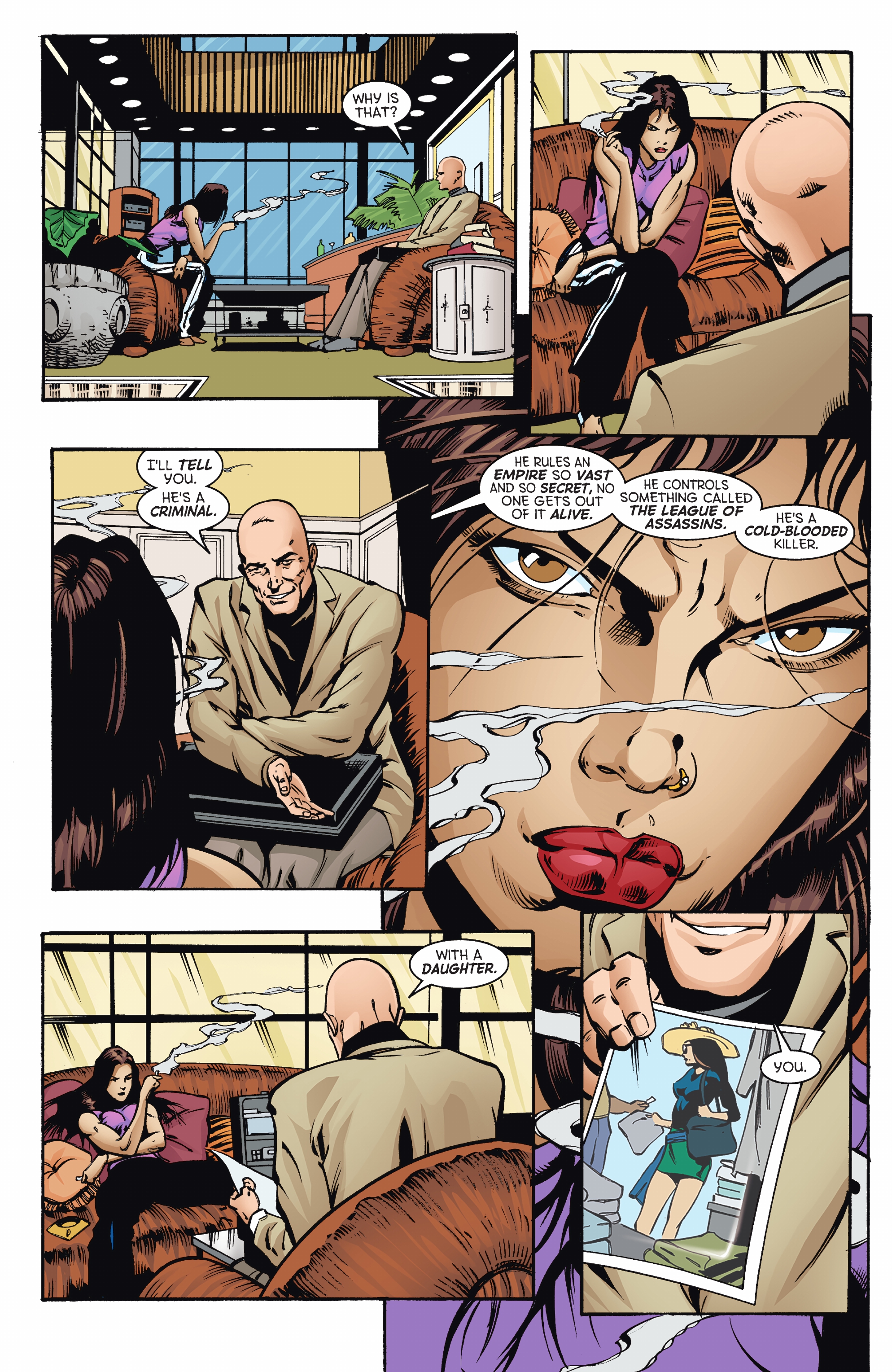 Read online Batman Arkham: Talia al Ghul comic -  Issue # TPB (Part 2) - 23