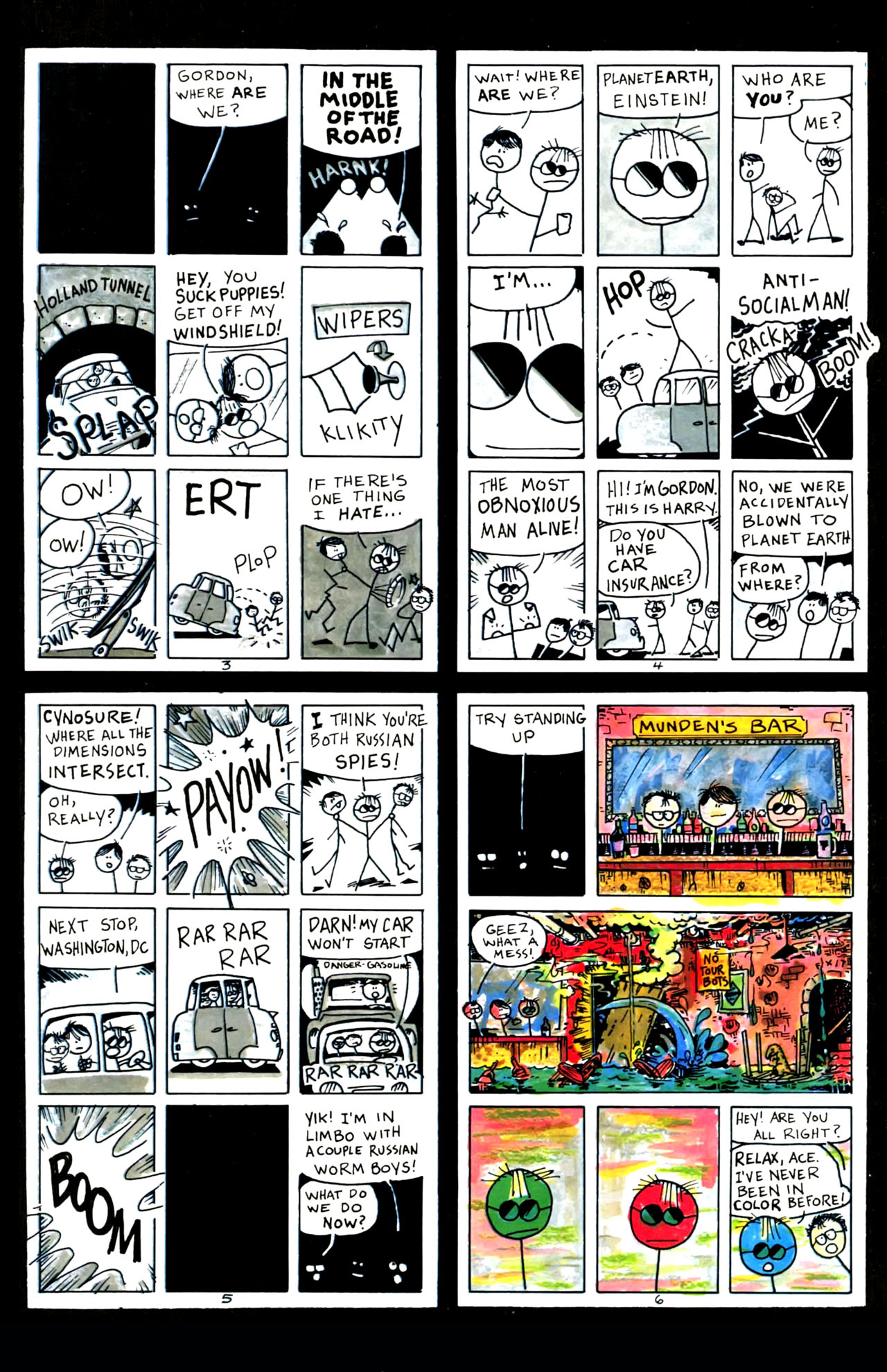 Read online Munden's Bar comic -  Issue # Full - 45