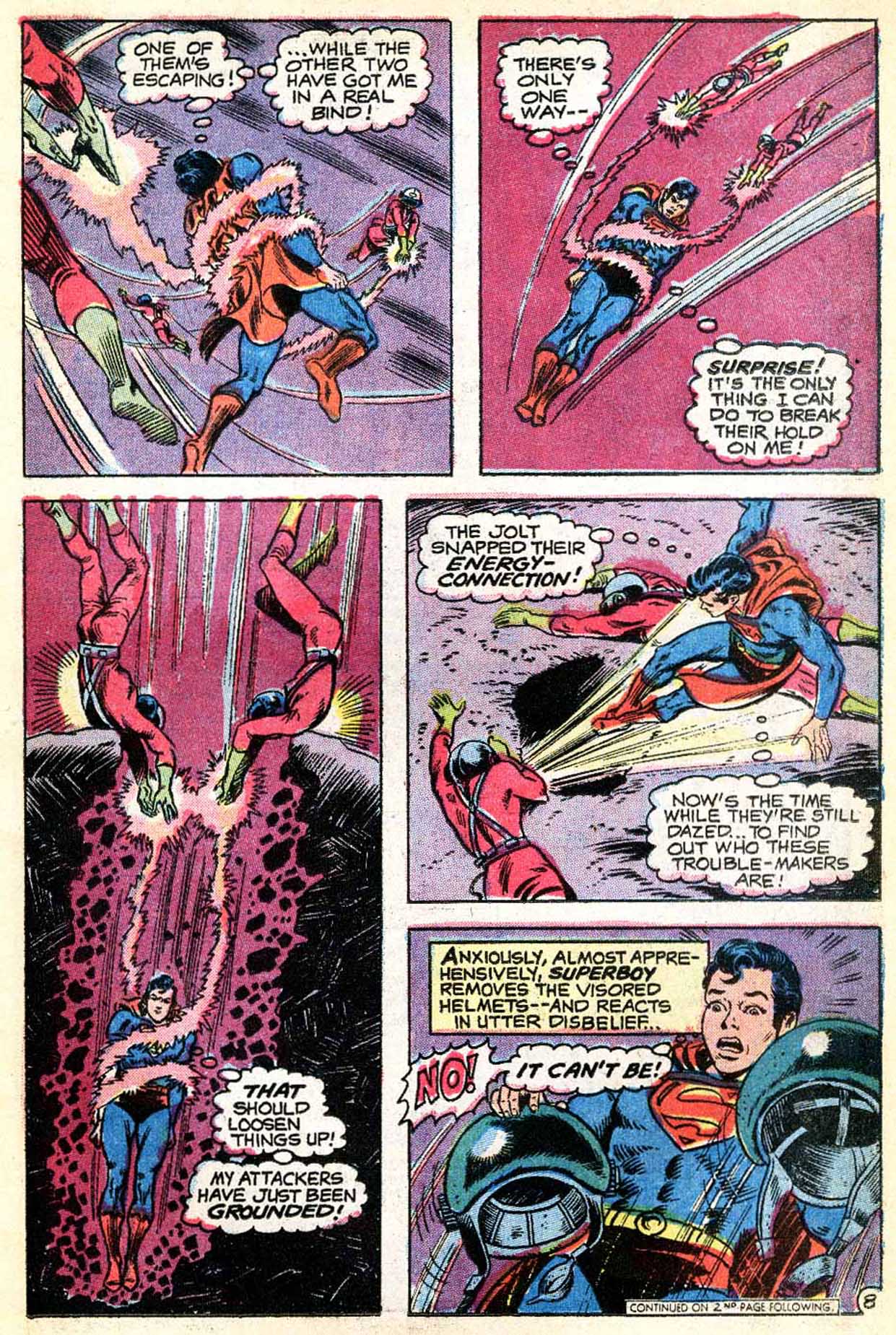 Superboy (1949) 192 Page 8