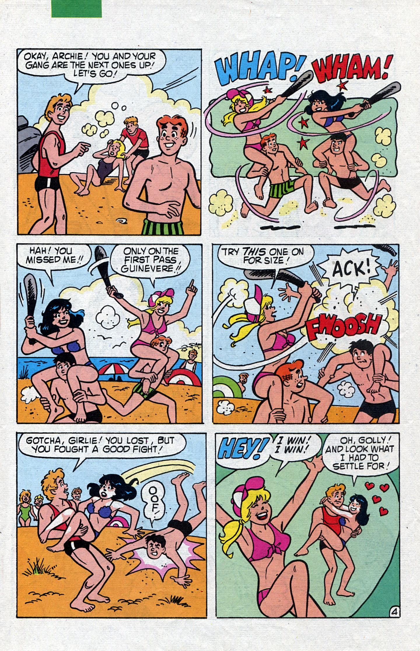 Read online Betty And Veronica: Summer Fun (1994) comic -  Issue #1 - 6