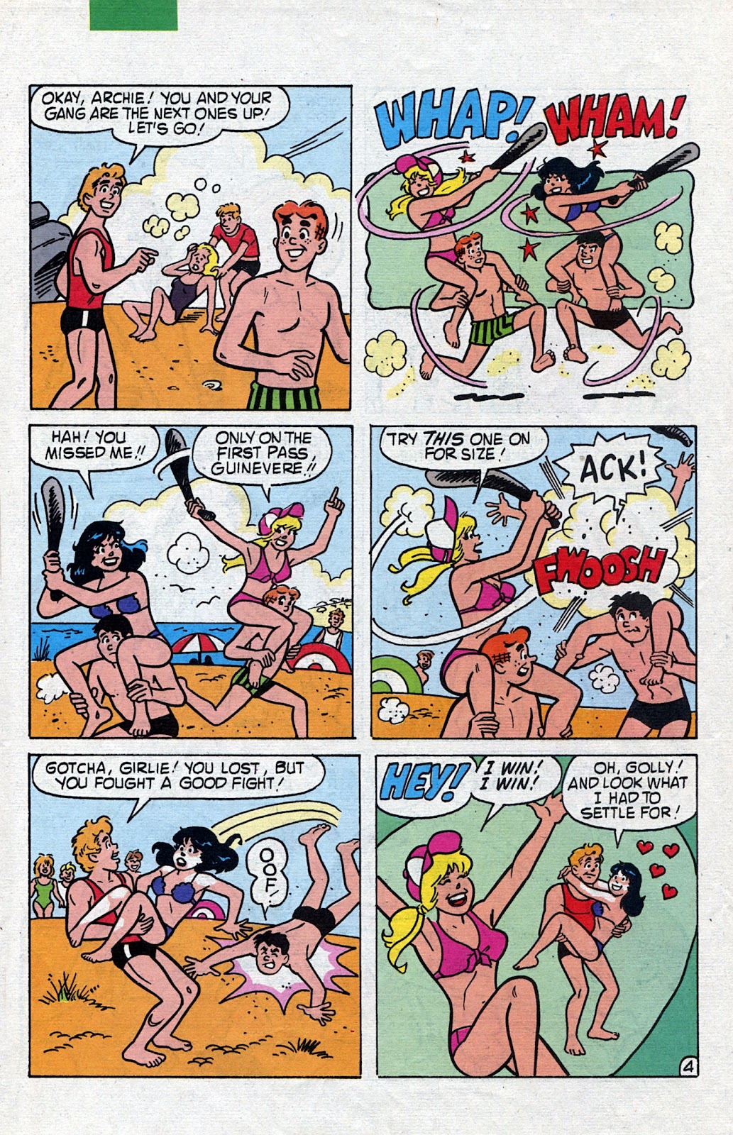 Betty And Veronica: Summer Fun (1994) issue 1 - Page 6