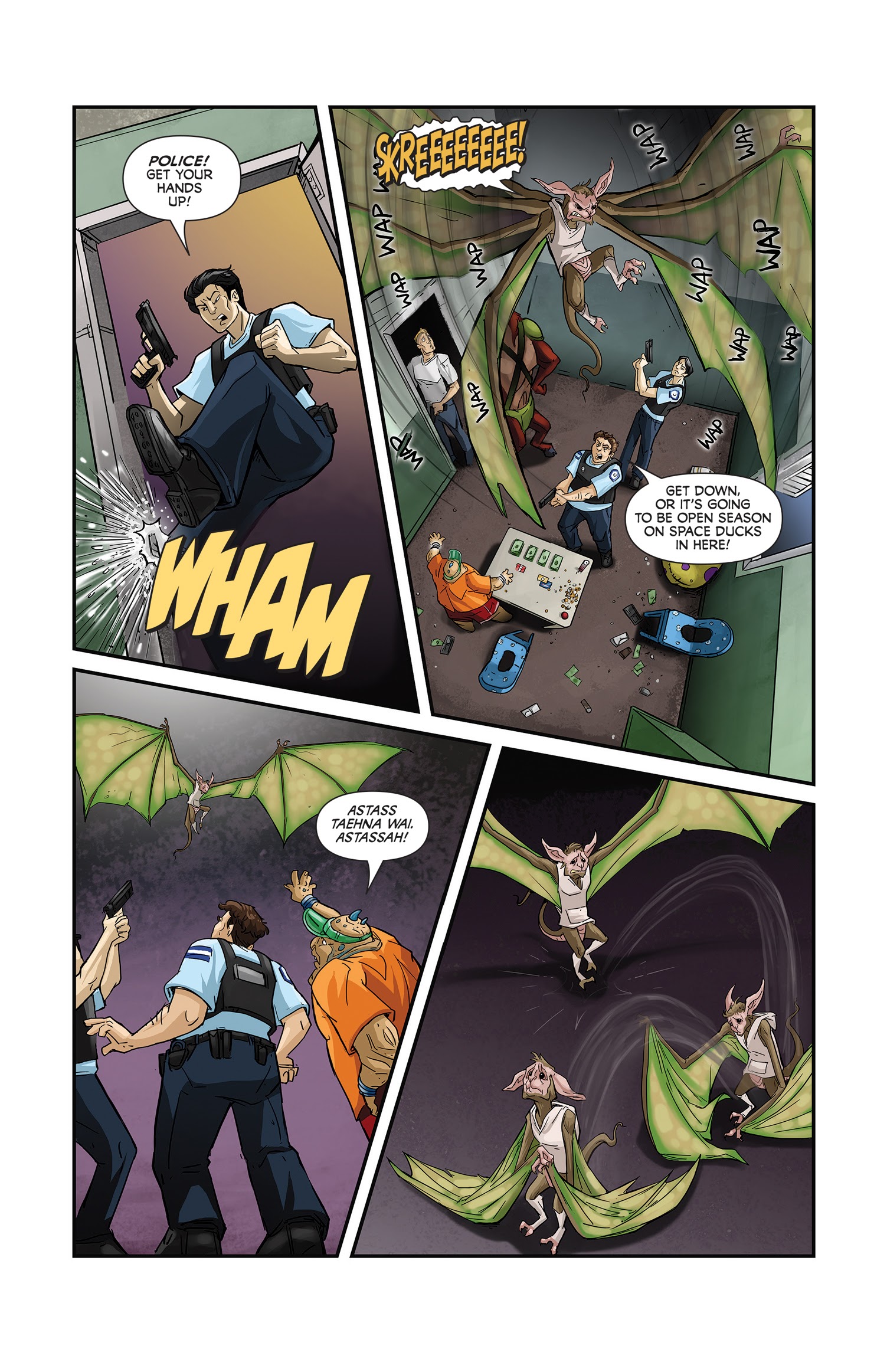 Read online Starport: A Graphic Novel comic -  Issue # TPB (Part 3) - 37