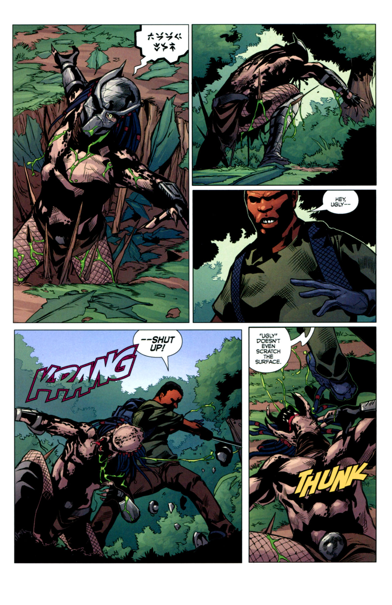 Read online Predators (2010) comic -  Issue #3 - 14