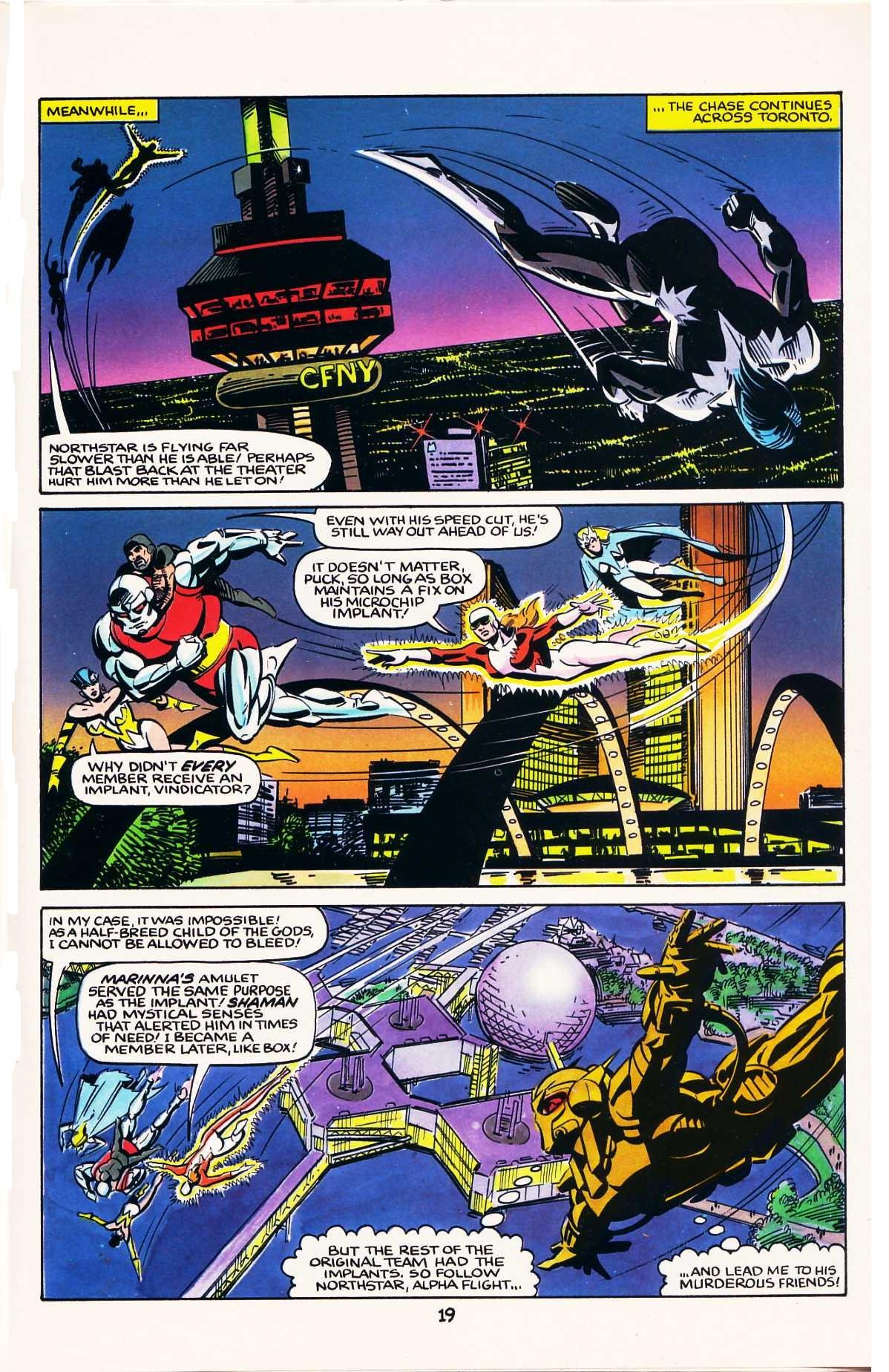 Read online Marvel Fanfare (1982) comic -  Issue #28 - 21