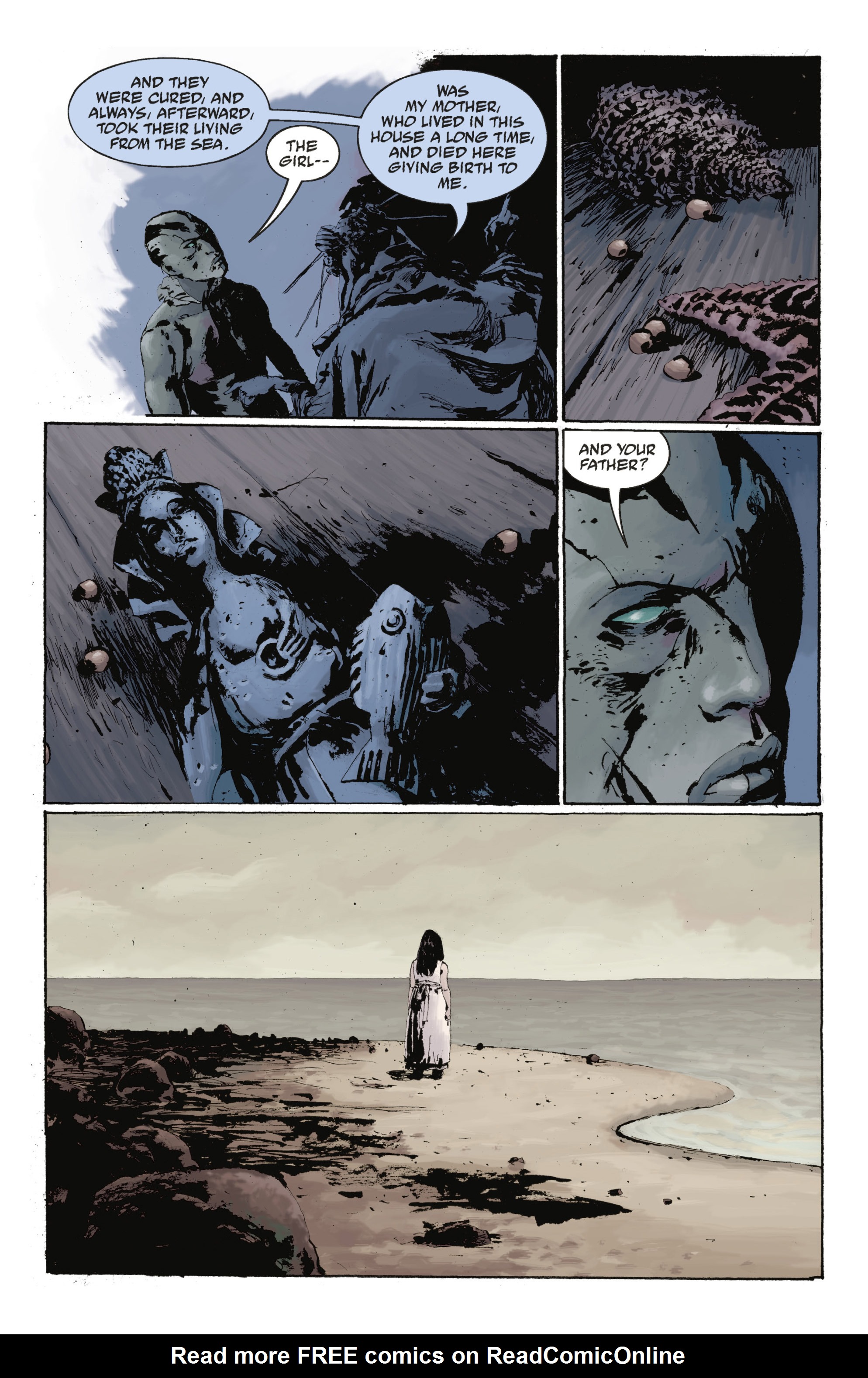 Read online Abe Sapien: The Drowning comic -  Issue #Abe Sapien: The Drowning _TPB - 98