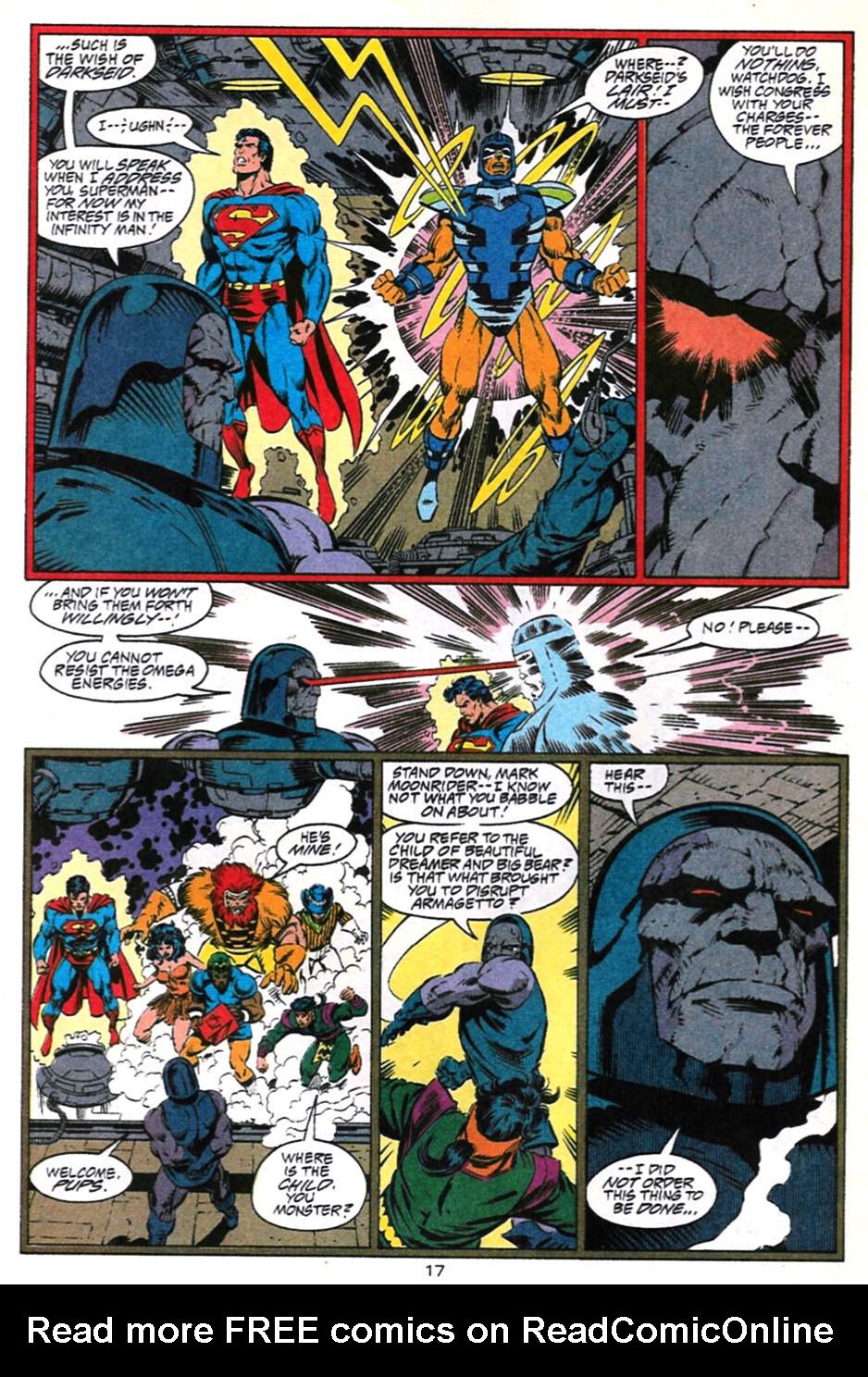 Read online Adventures of Superman (1987) comic -  Issue #495 - 18