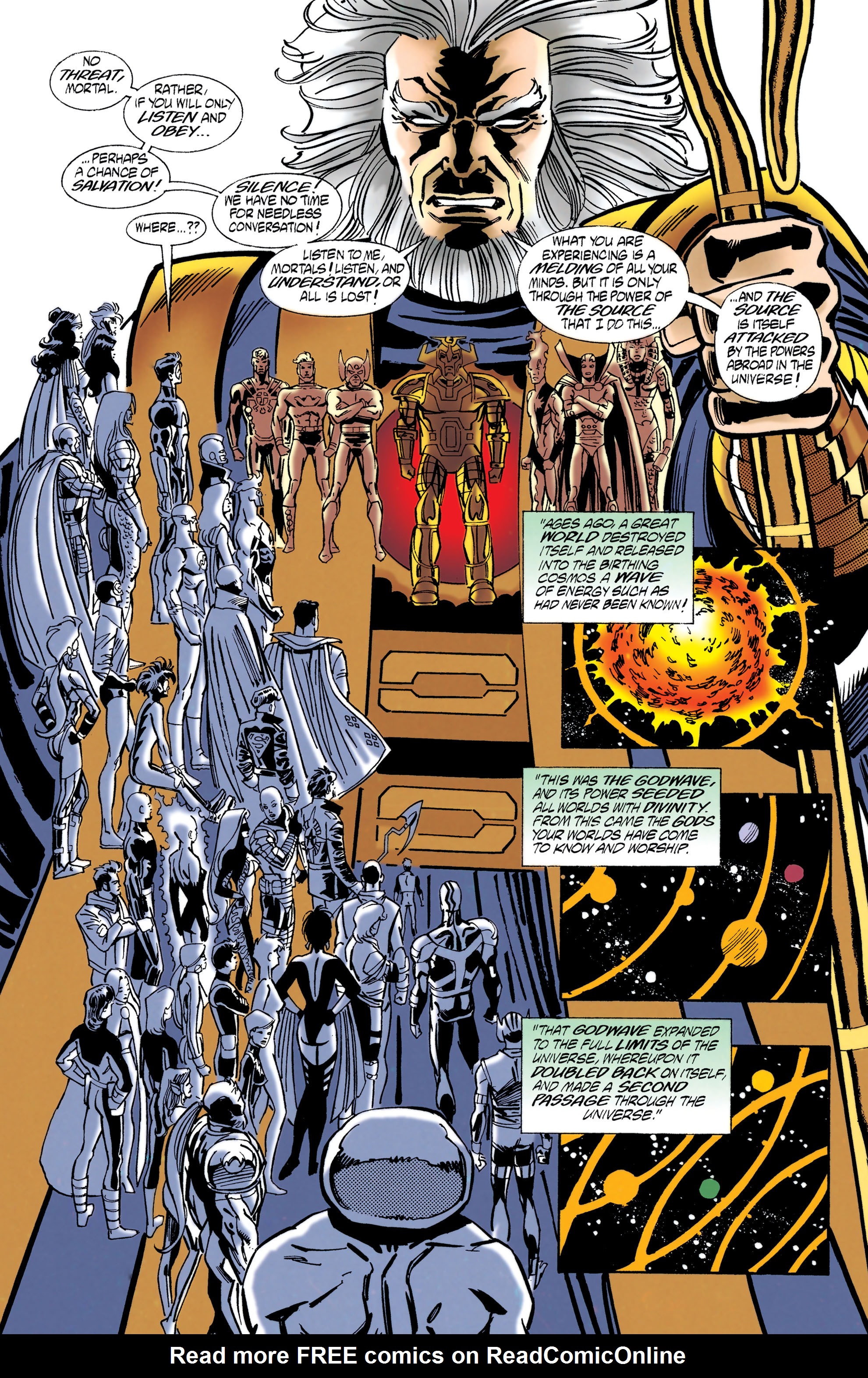 Read online Genesis comic -  Issue #2 - 20