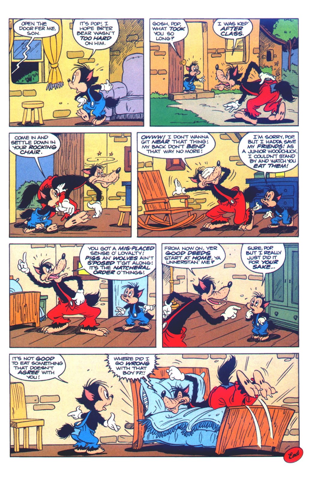 Walt Disney's Junior Woodchucks Limited Series issue 4 - Page 34