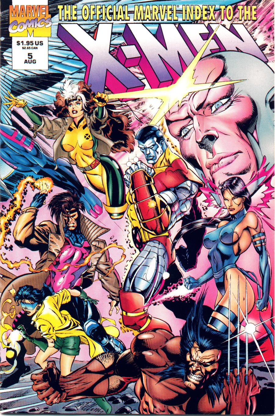 The Official Marvel Index To The X-Men (1994) issue 5 - Page 1