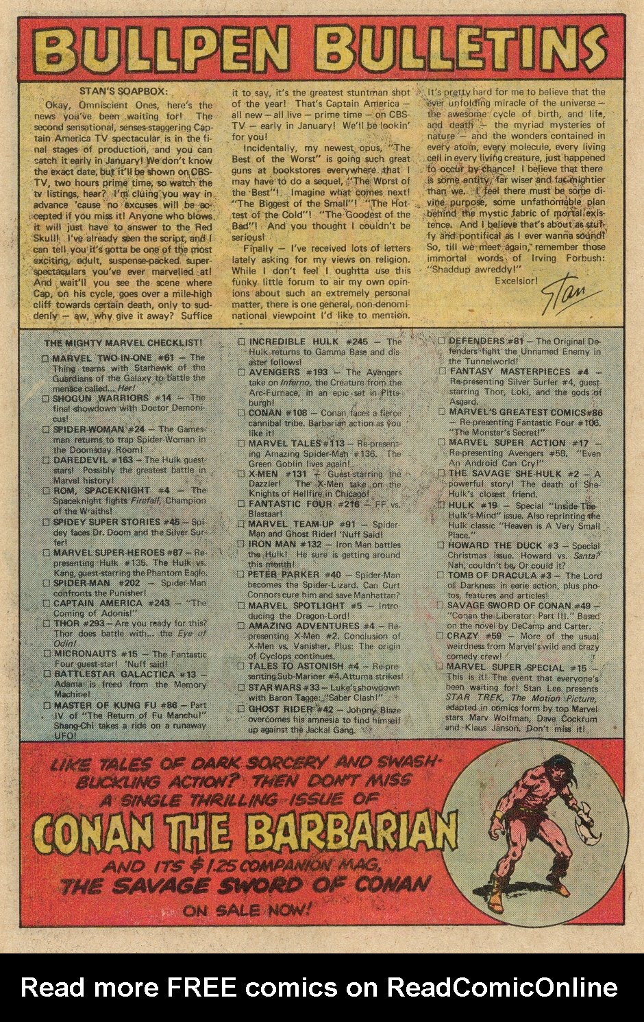 Read online ROM (1979) comic -  Issue #4 - 19