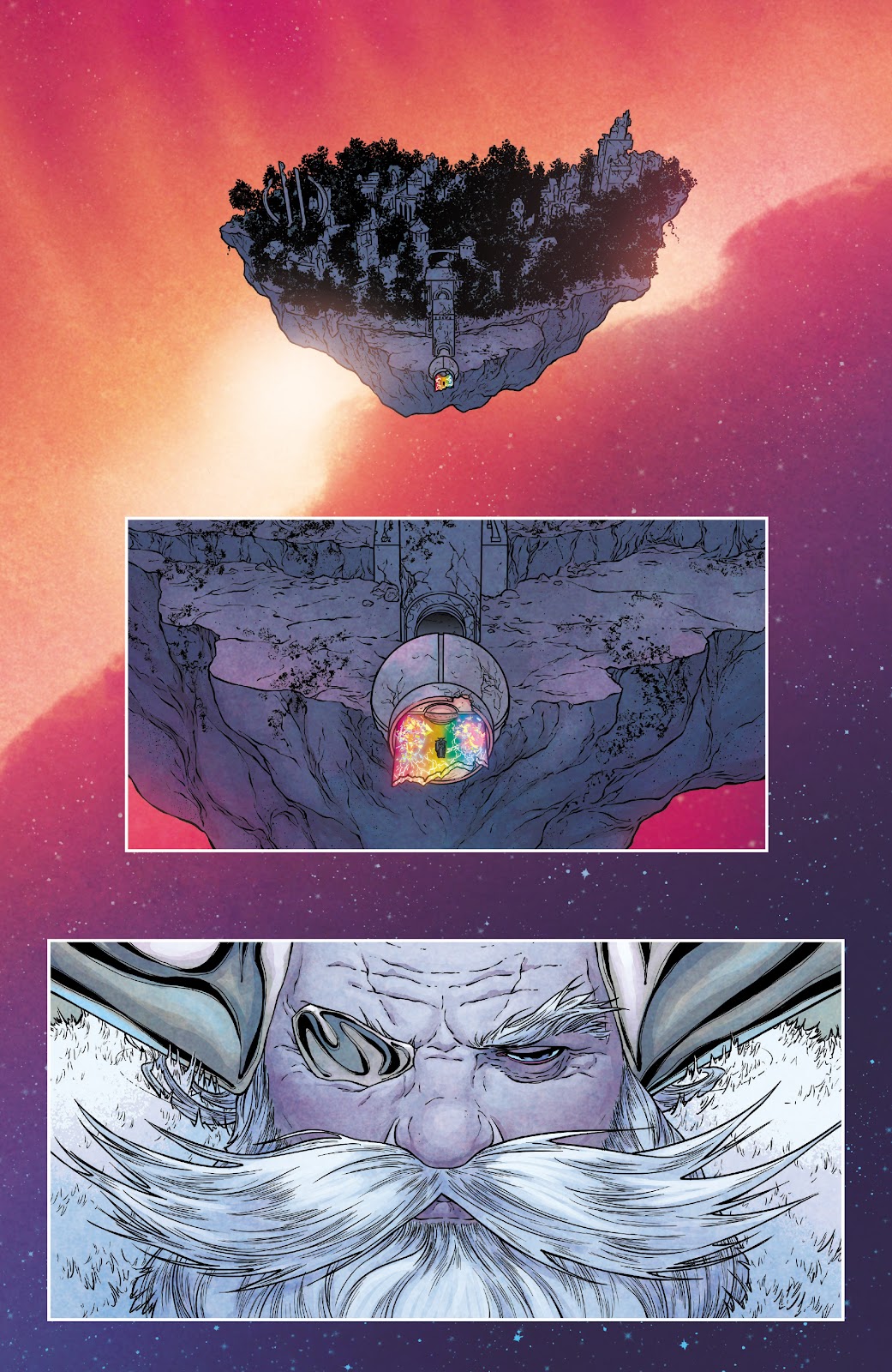 War of the Realms issue Director 's Cut - Page 108