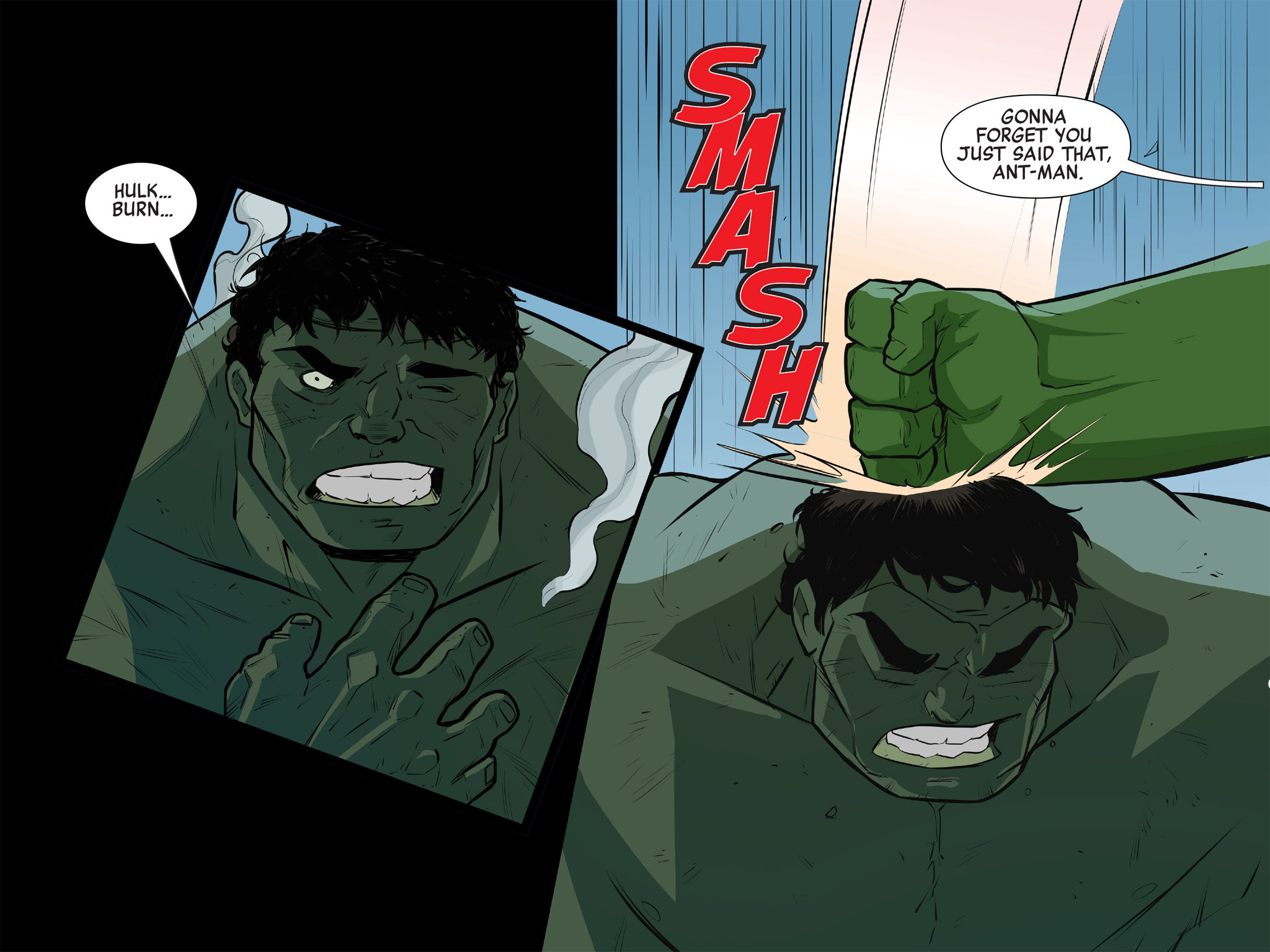 Read online Marvel Universe Avengers Infinite Comic comic -  Issue #2 - 36