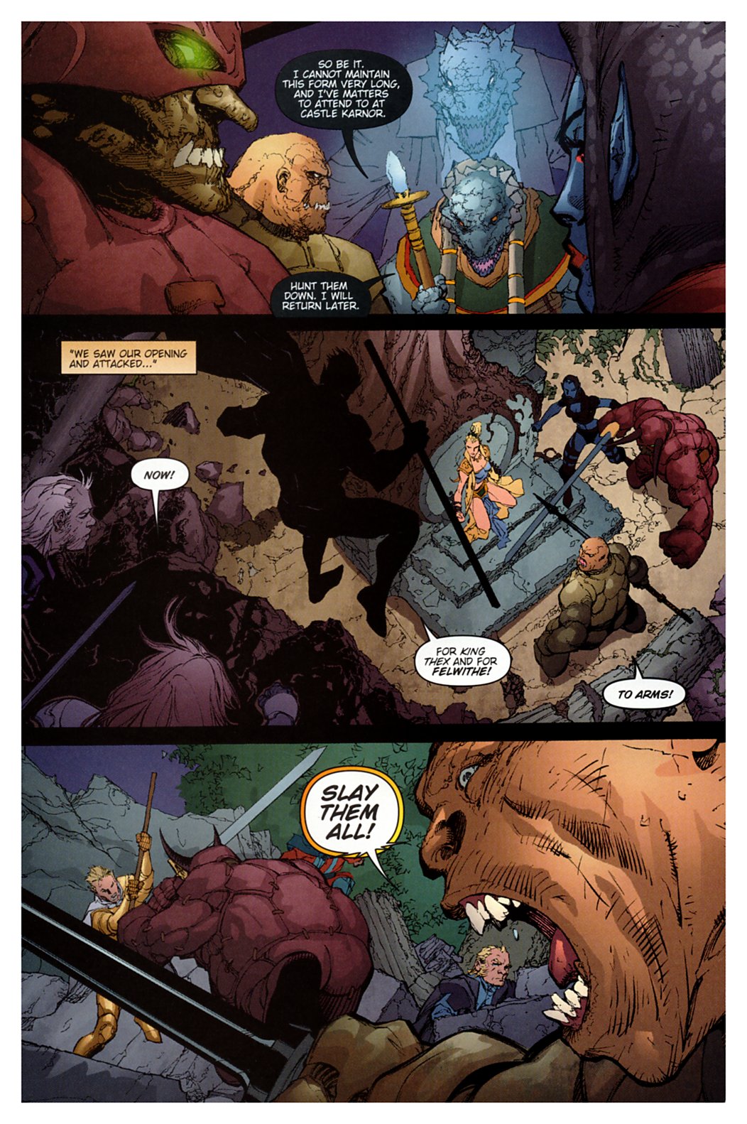 Read online Everquest: The Ruins of Kunark comic -  Issue # Full - 35