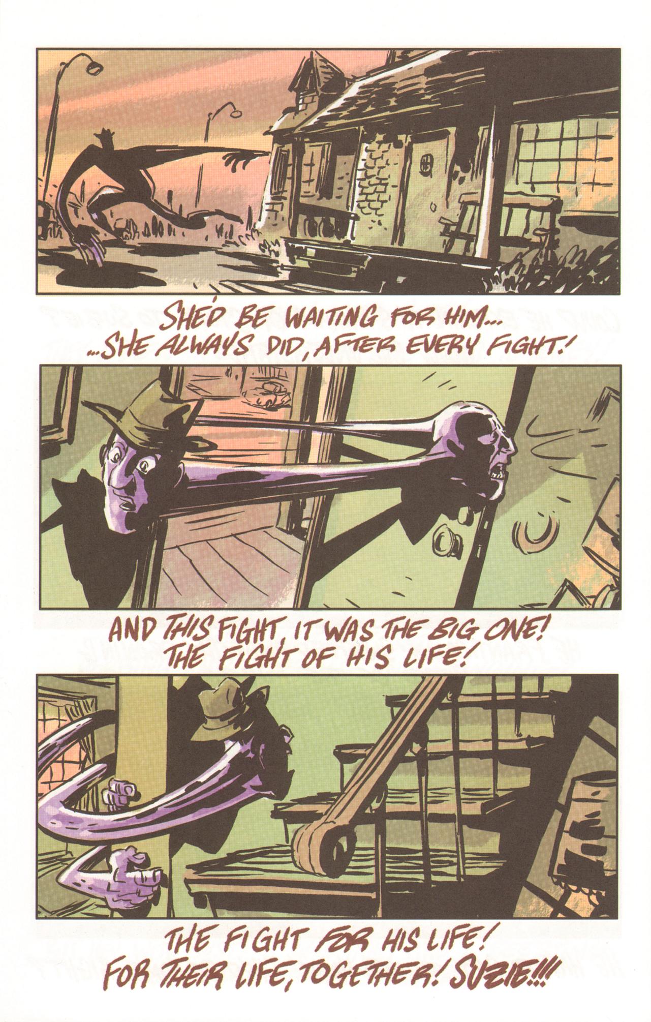 Read online Strange Science Fantasy comic -  Issue #5 - 25