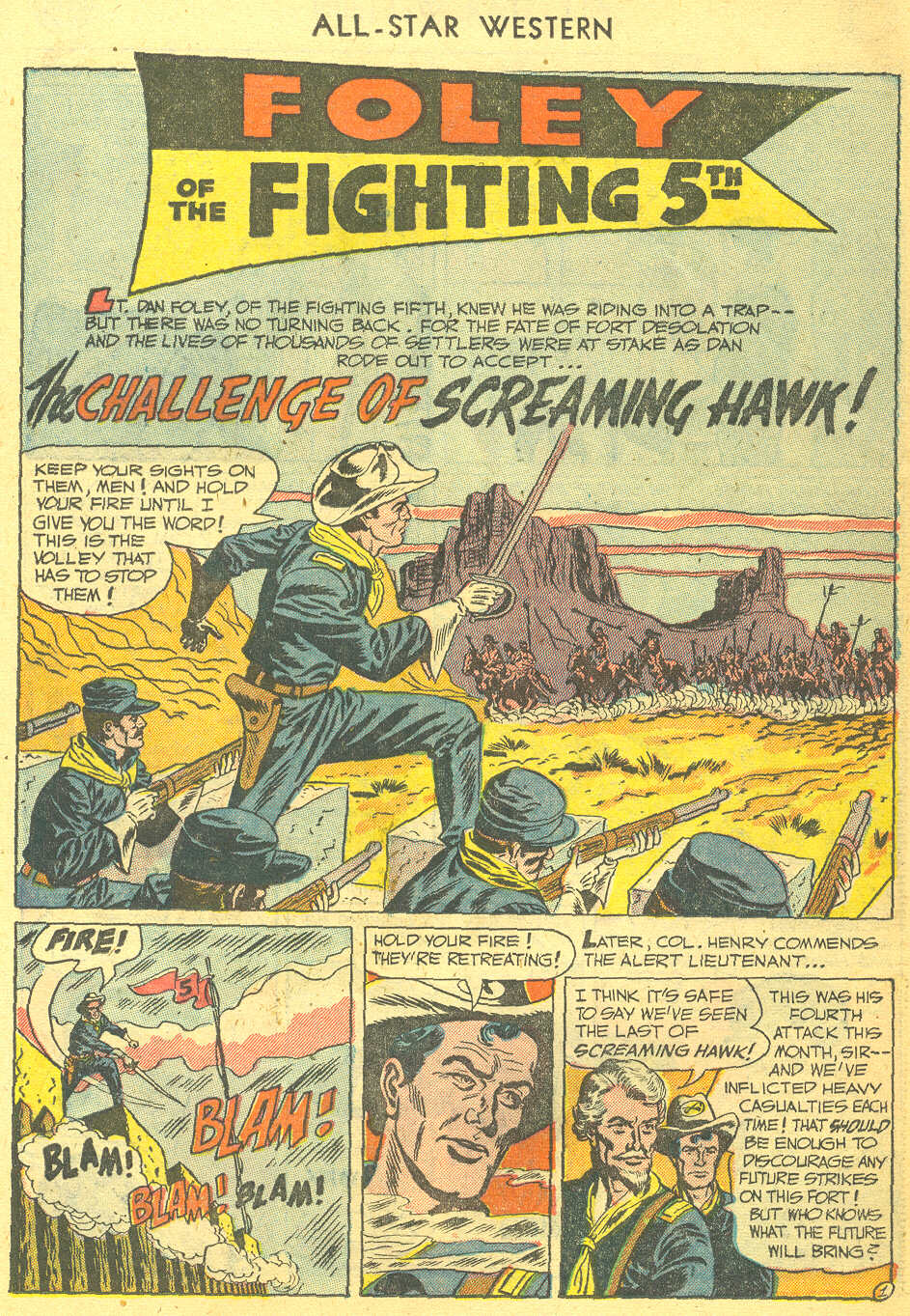 Read online All-Star Western (1951) comic -  Issue #67 - 17