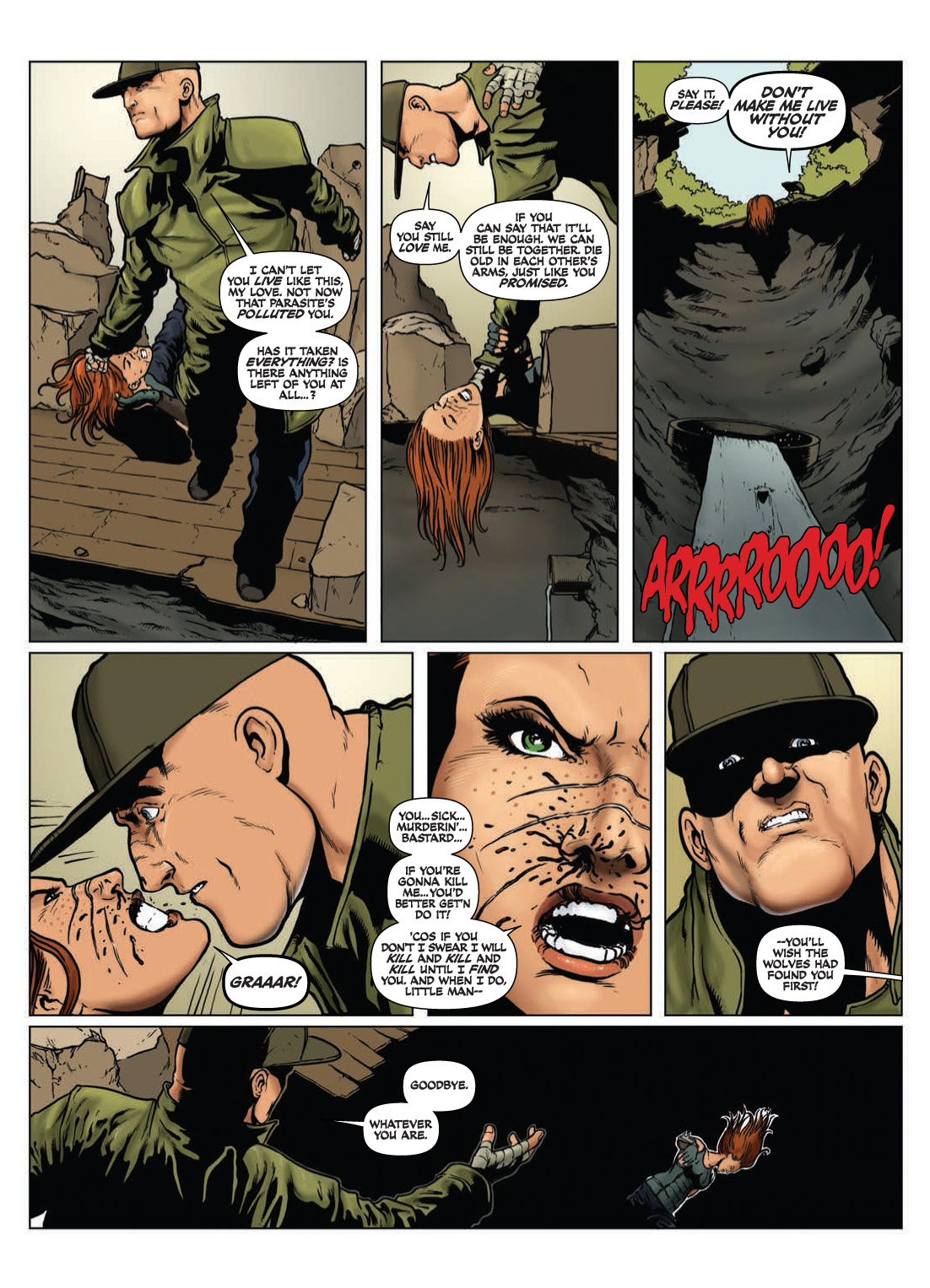 Read online Age of the Wolf comic -  Issue # TPB - 87