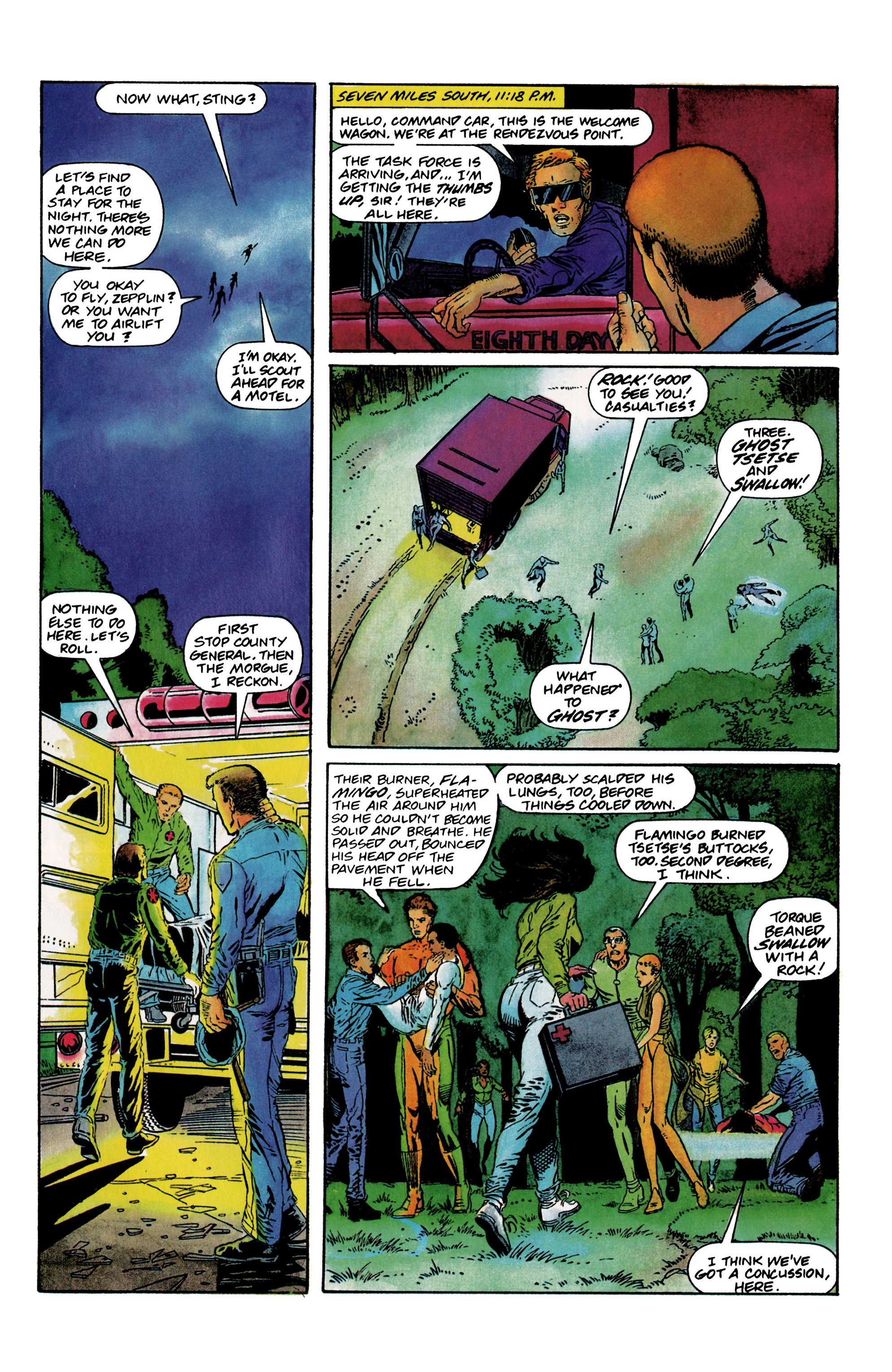 Read online Valiant Masters Harbinger comic -  Issue # TPB (Part 2) - 61