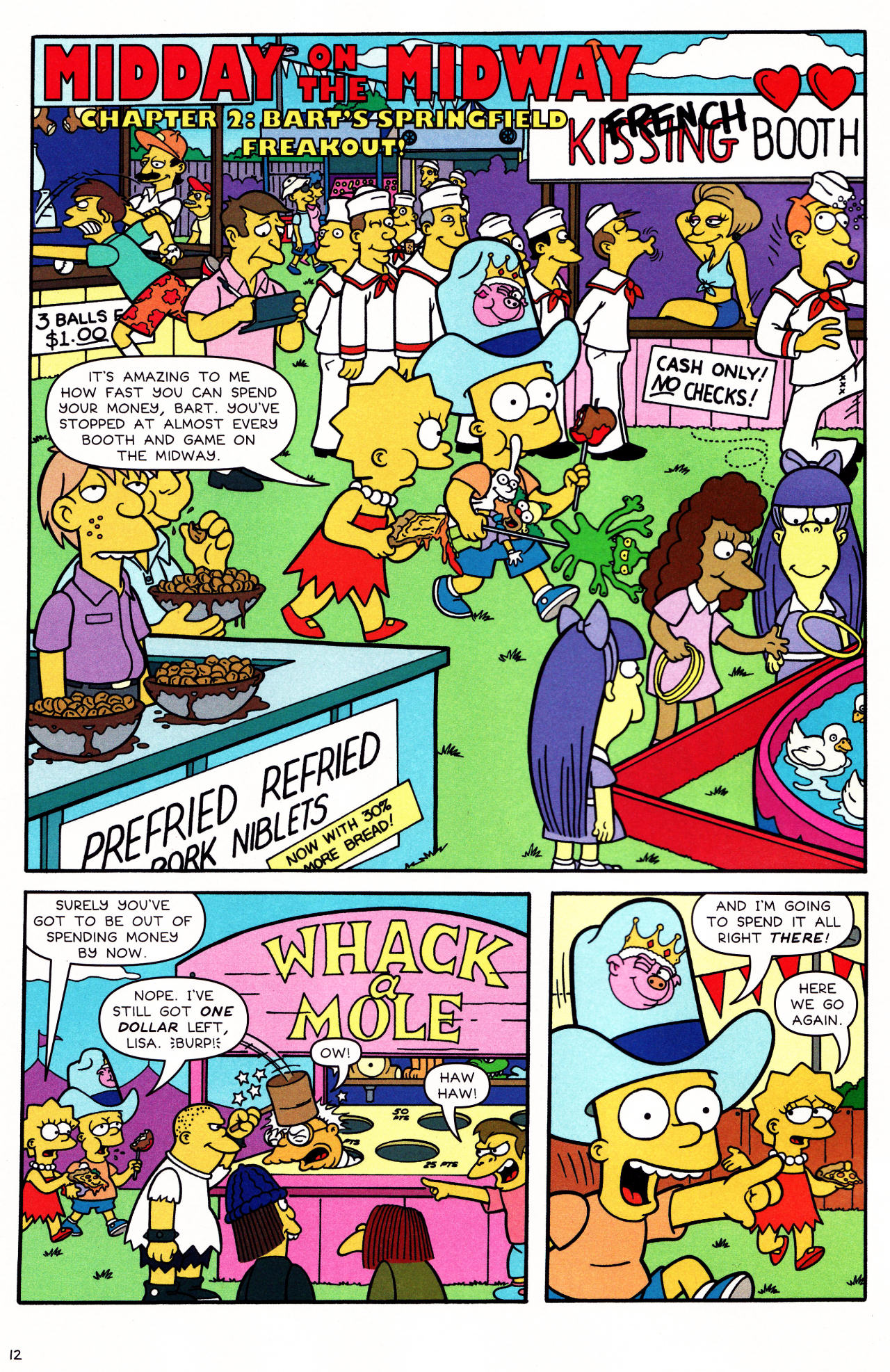 Read online The Simpsons Summer Shindig comic -  Issue #1 - 13