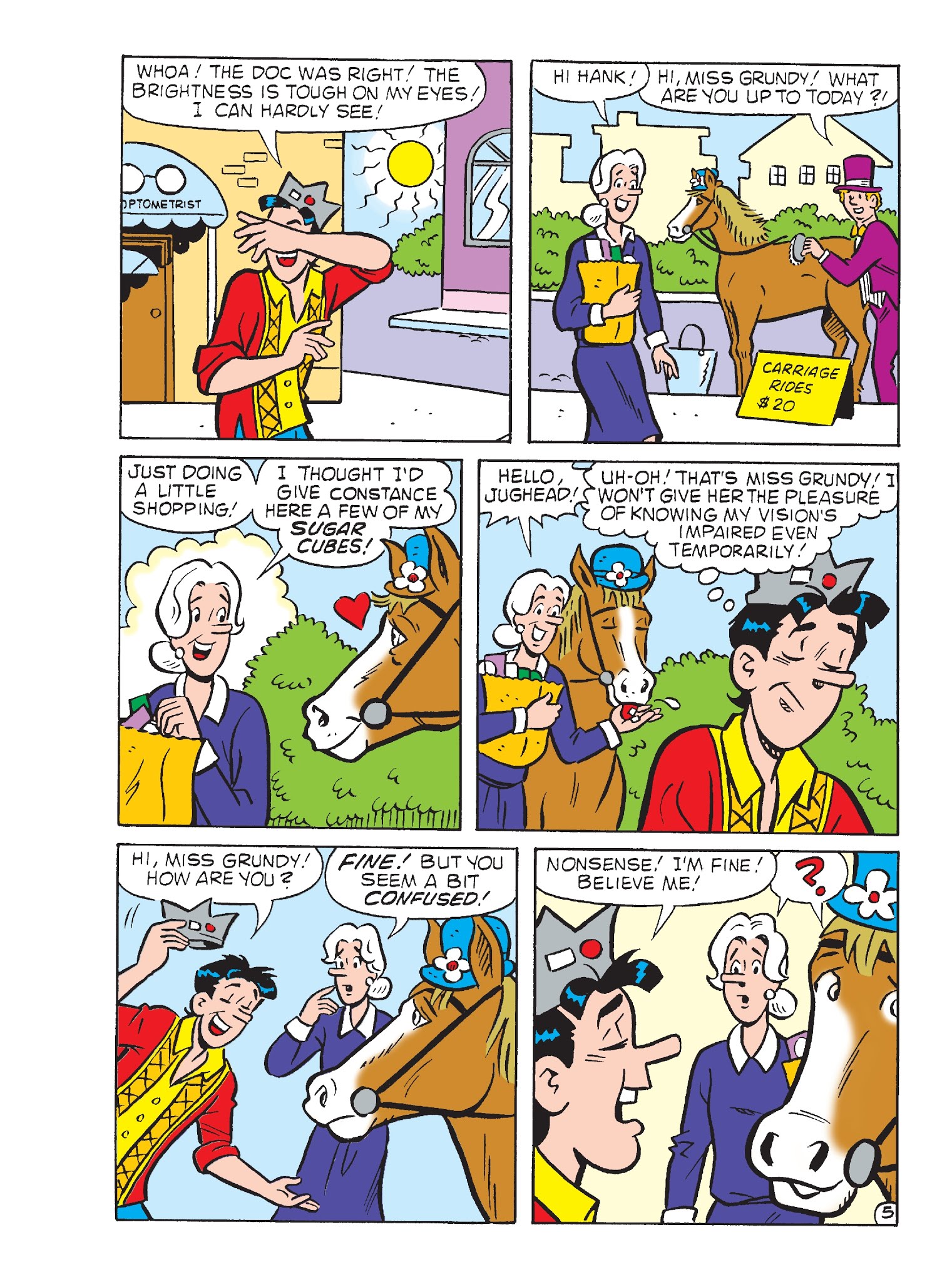 Read online Jughead and Archie Double Digest comic -  Issue #26 - 110