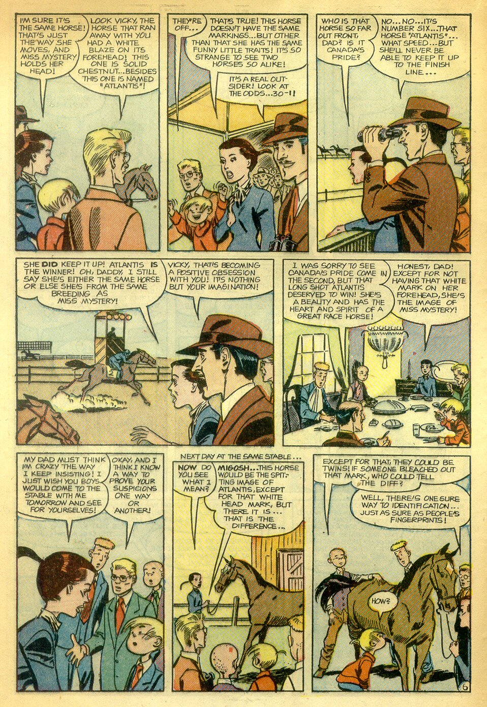 Read online Daredevil (1941) comic -  Issue #120 - 28