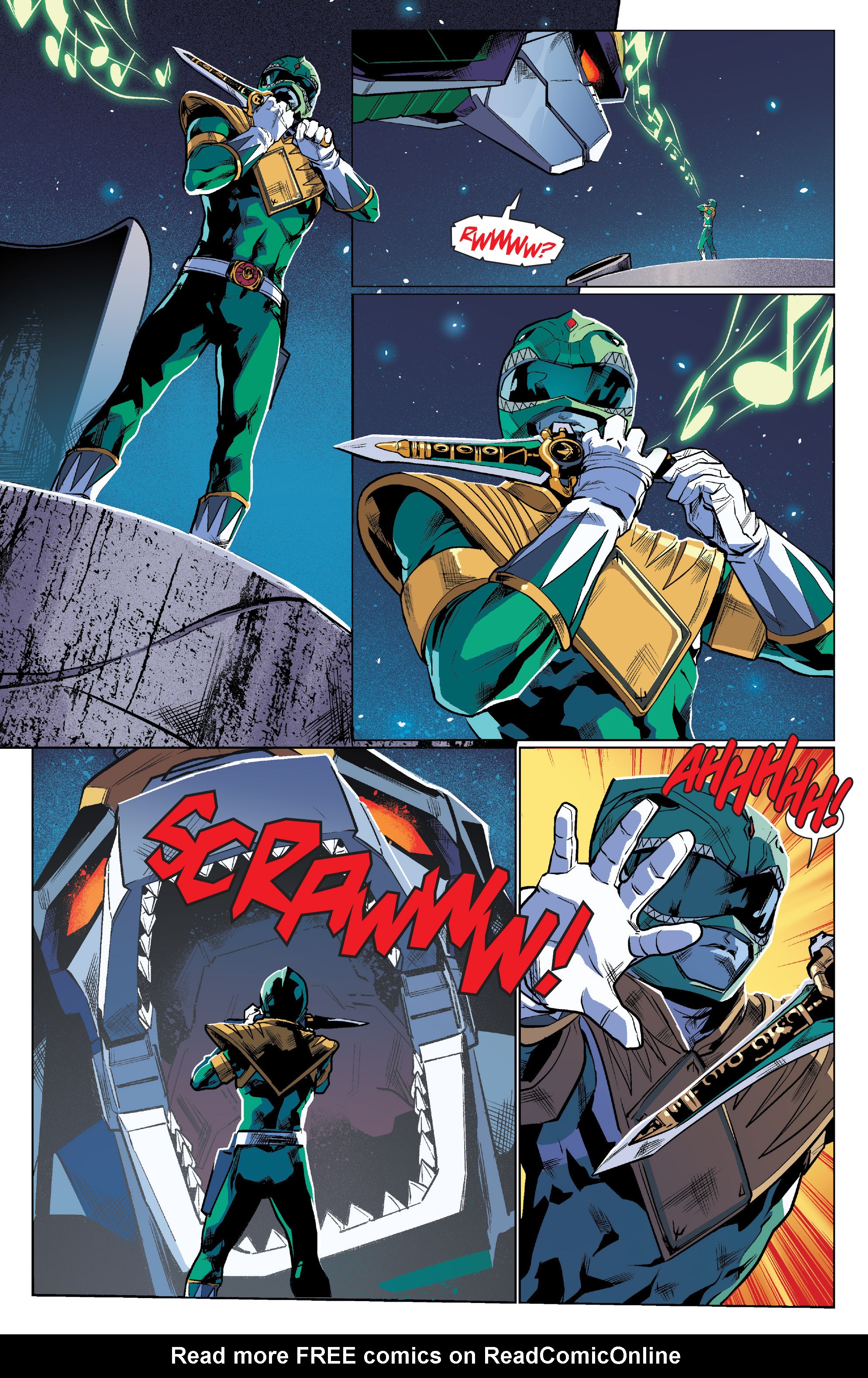Read online Mighty Morphin Power Rangers comic -  Issue #3 - 15
