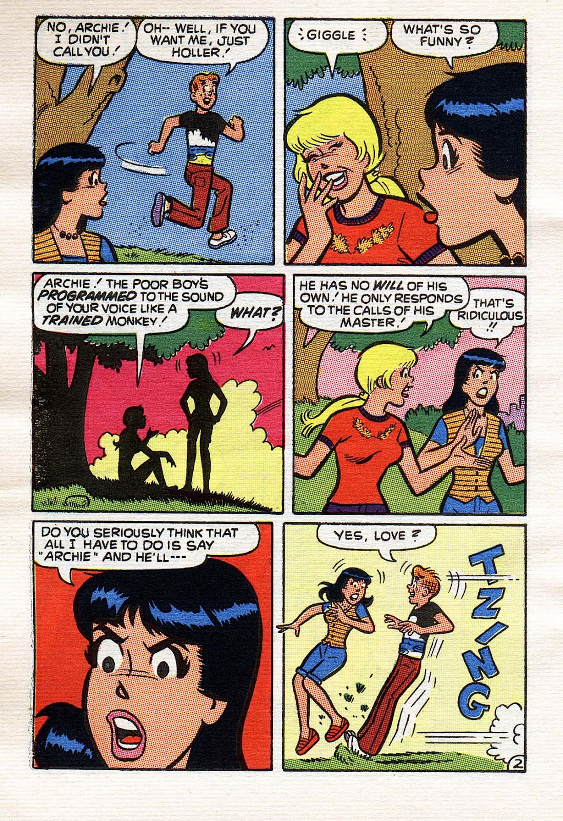 Betty and Veronica Double Digest issue 27 - Page 13
