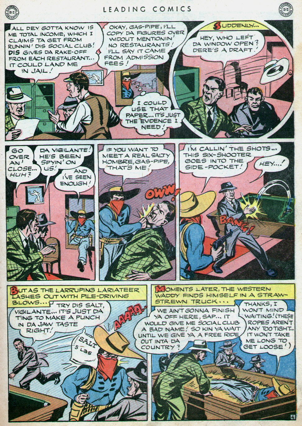 Read online Leading Comics comic -  Issue #11 - 17