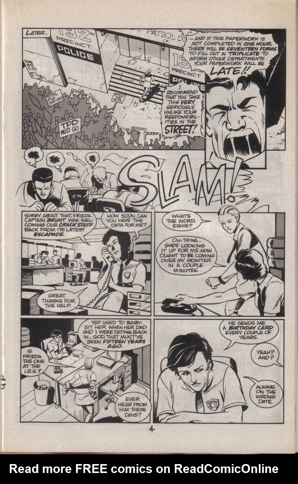 Read online Eternity Triple Action comic -  Issue #3 - 17