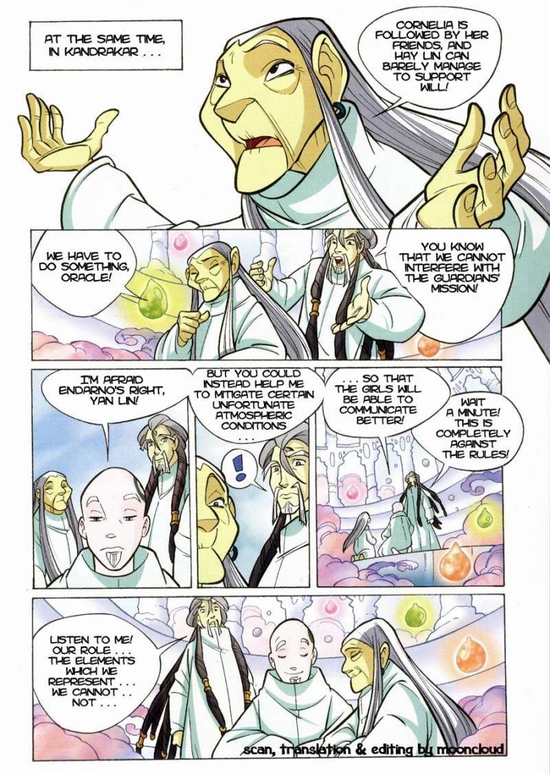 Read online W.i.t.c.h. comic -  Issue #60 - 33