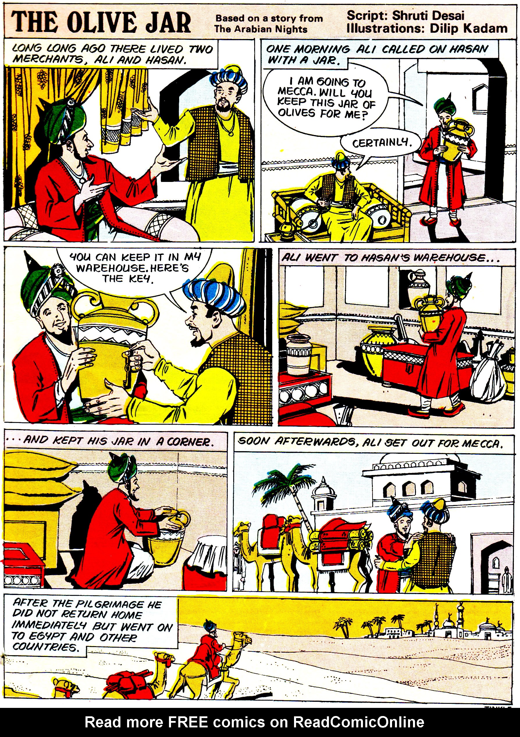 Read online Tinkle comic -  Issue #20 - 3