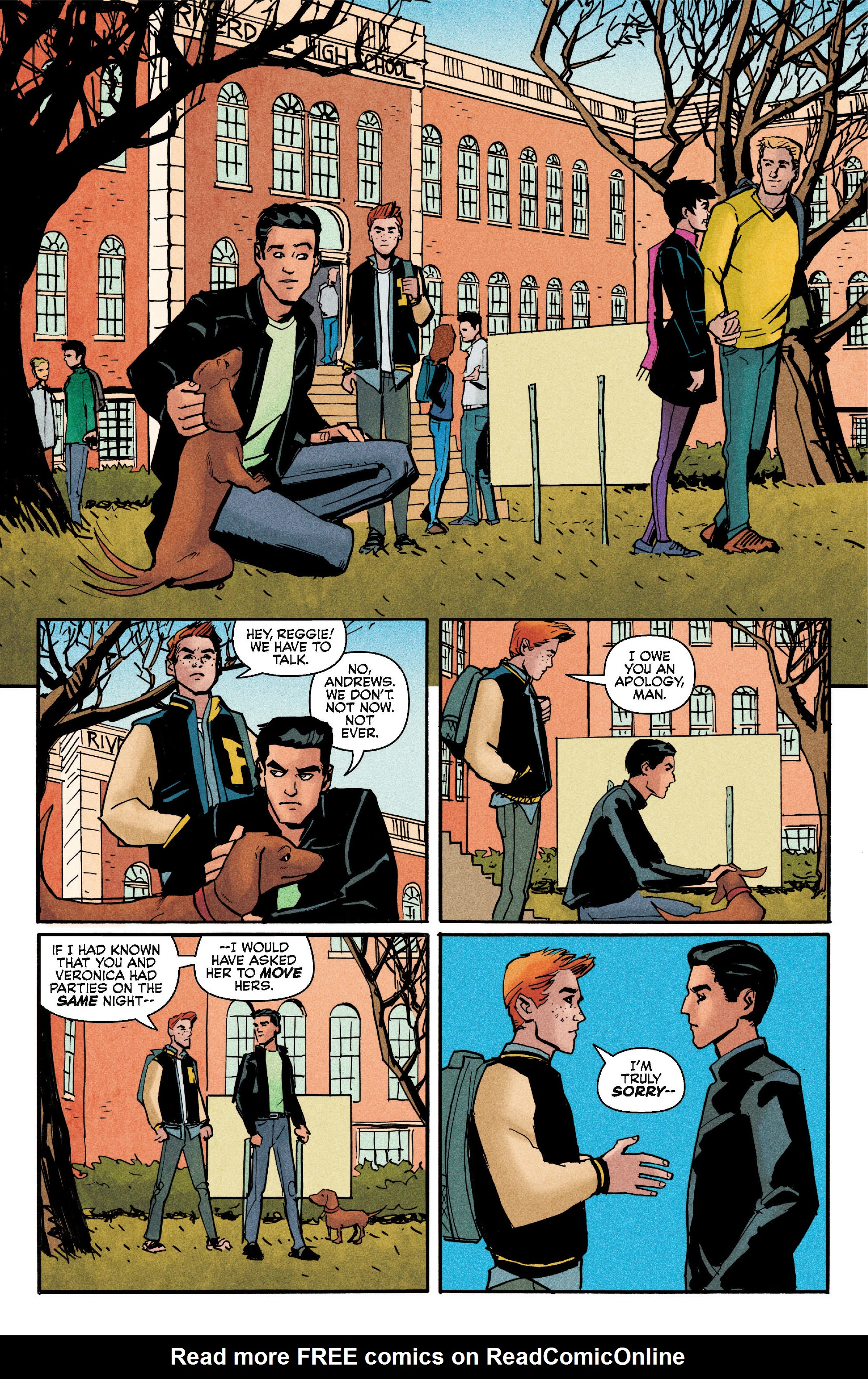 Read online Reggie and Me comic -  Issue # _TPB - 23