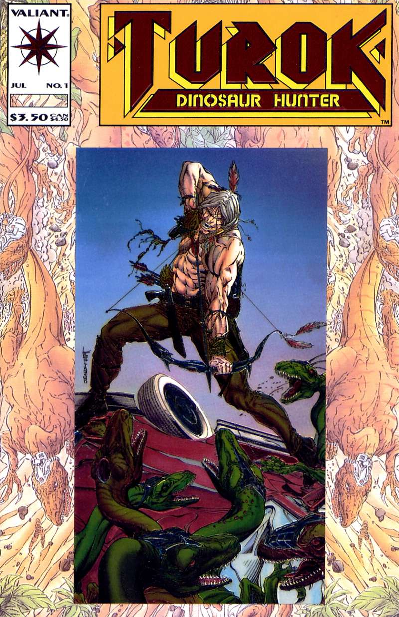 Read online Turok, Dinosaur Hunter (1993) comic -  Issue #1 - 1