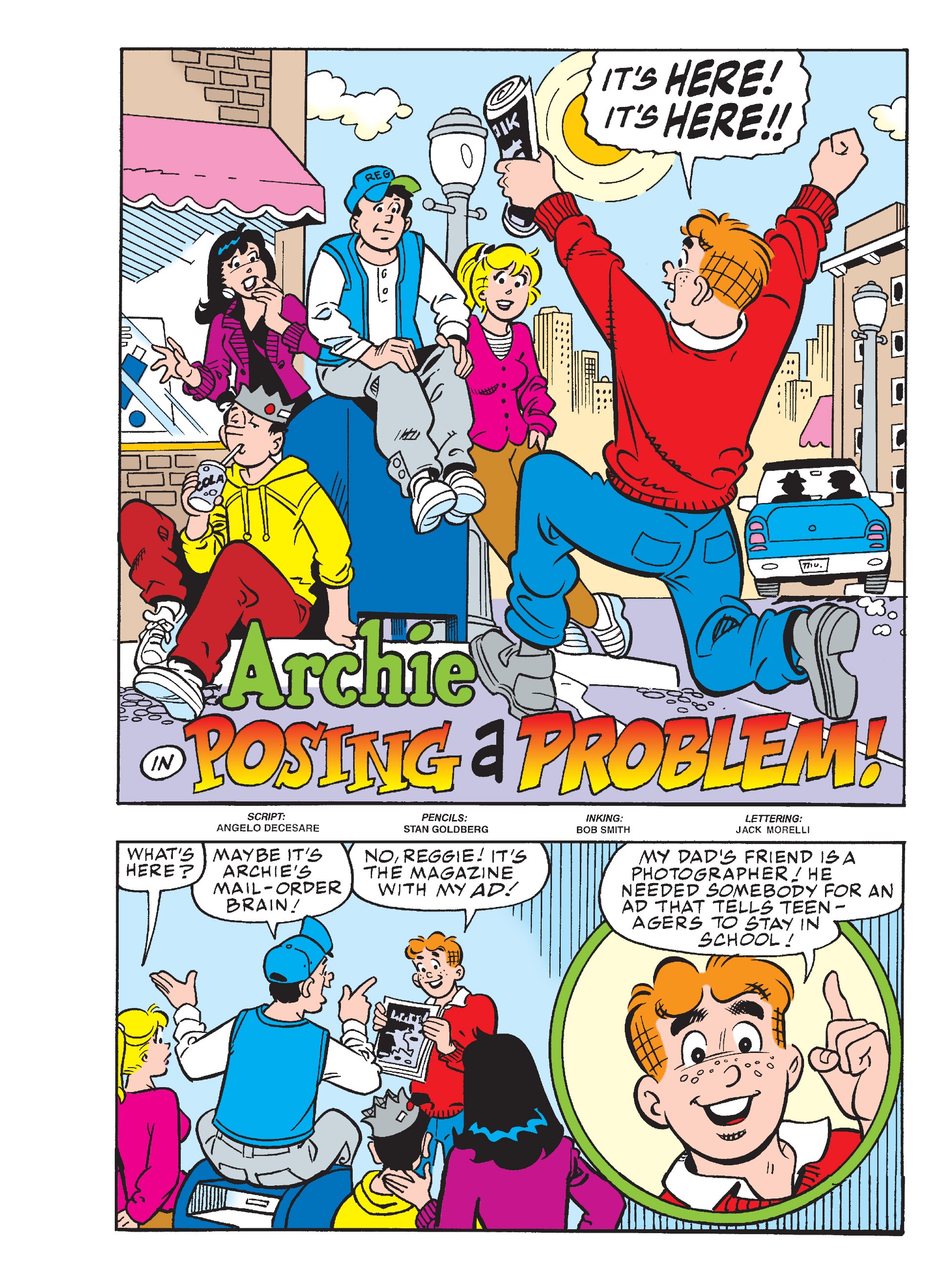 Read online Archie's Double Digest Magazine comic -  Issue #298 - 176