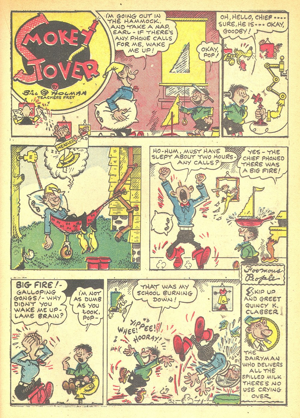Read online Four Color Comics comic -  Issue #35 - 25