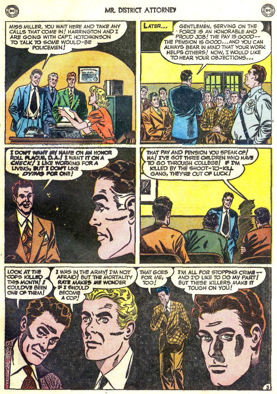 Read online Mr. District Attorney comic -  Issue #21 - 17