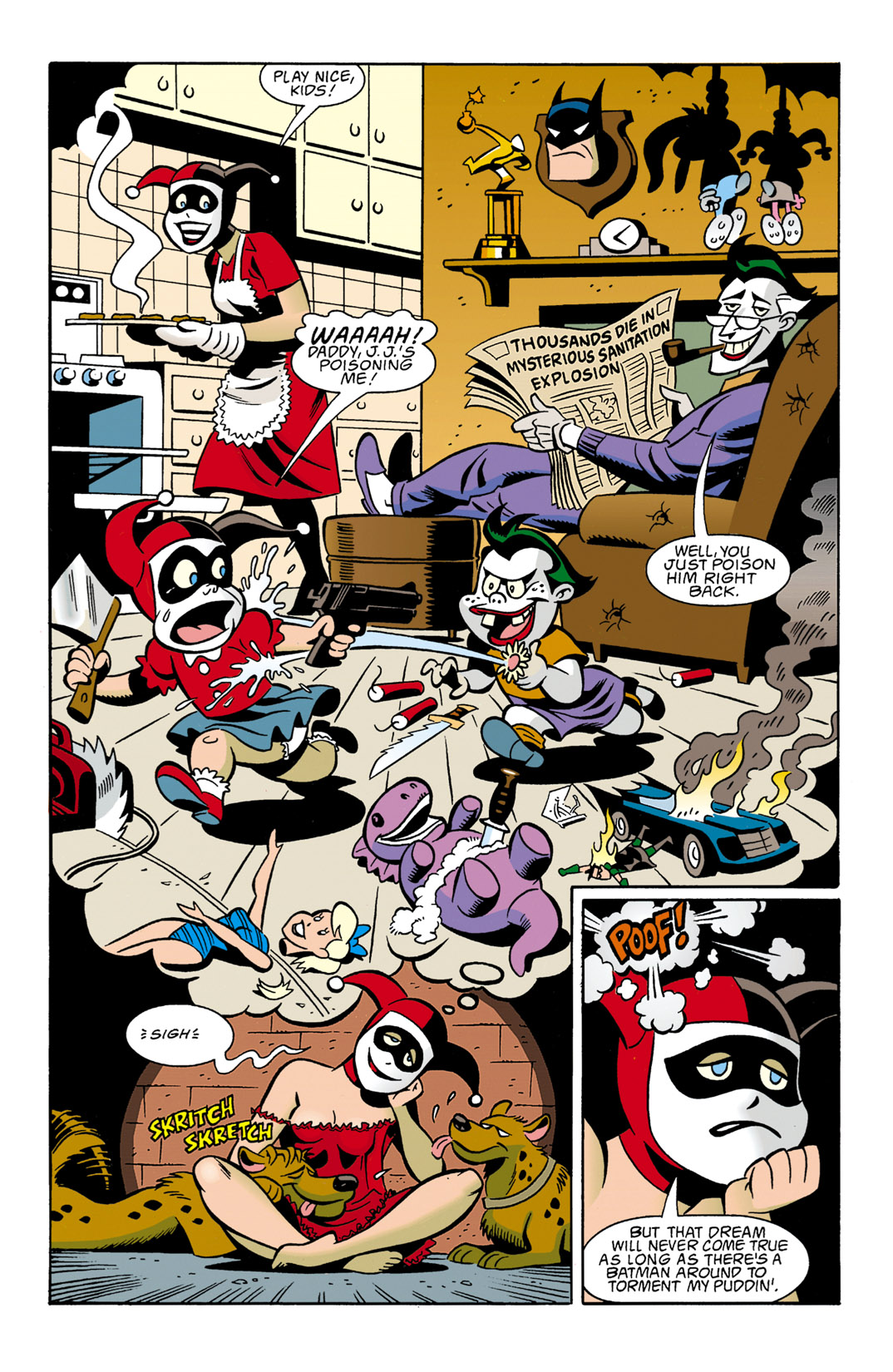 Read online The Batman Adventures: Mad Love comic -  Issue # Full - 37