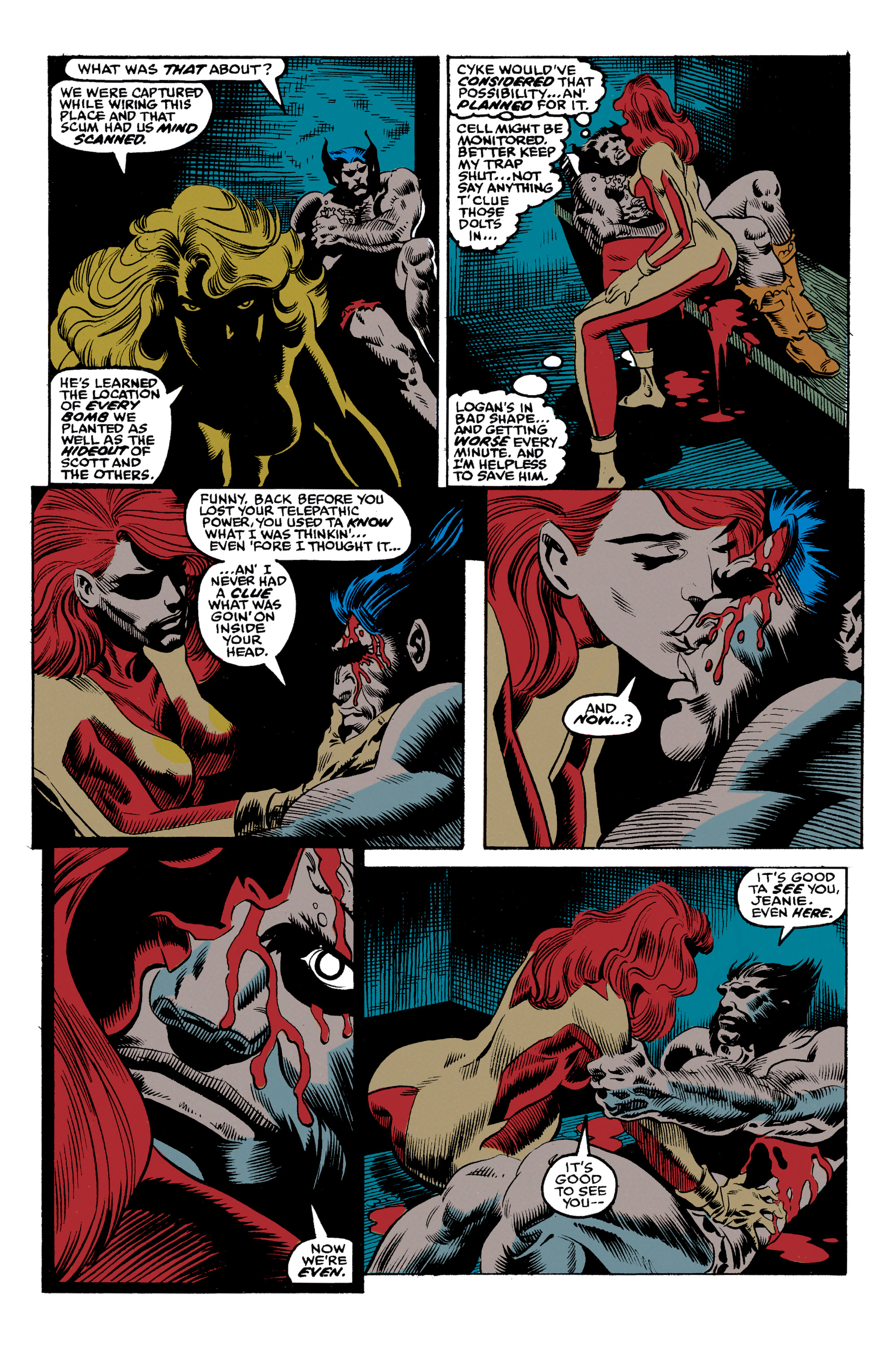 Read online X-Men Milestones: X-Tinction Agenda comic -  Issue # TPB (Part 3) - 21