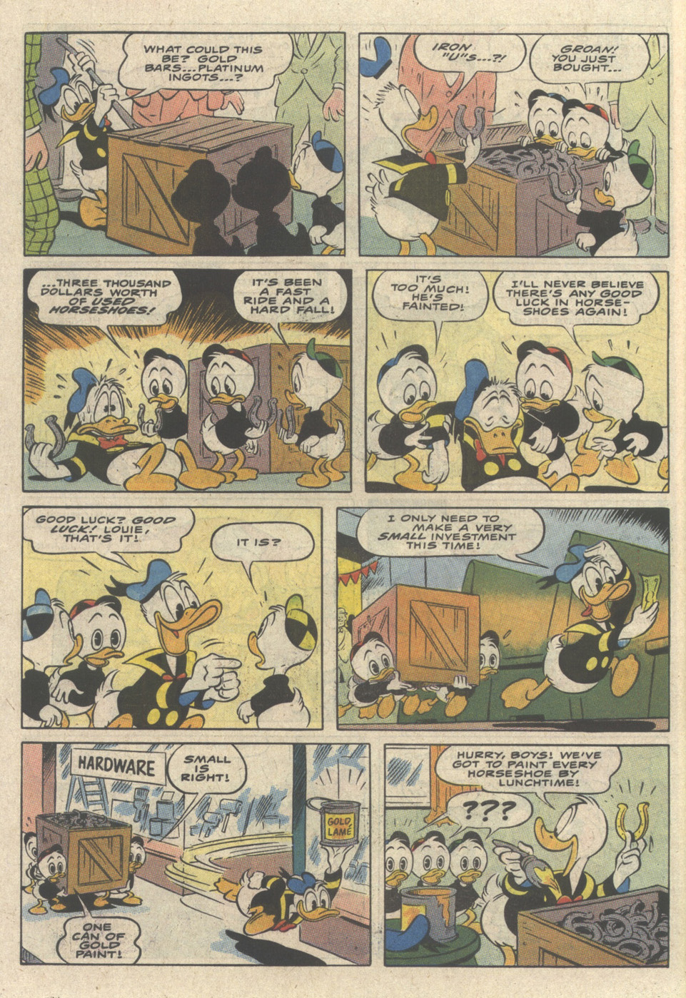 Read online Uncle Scrooge (1953) comic -  Issue #237 - 30