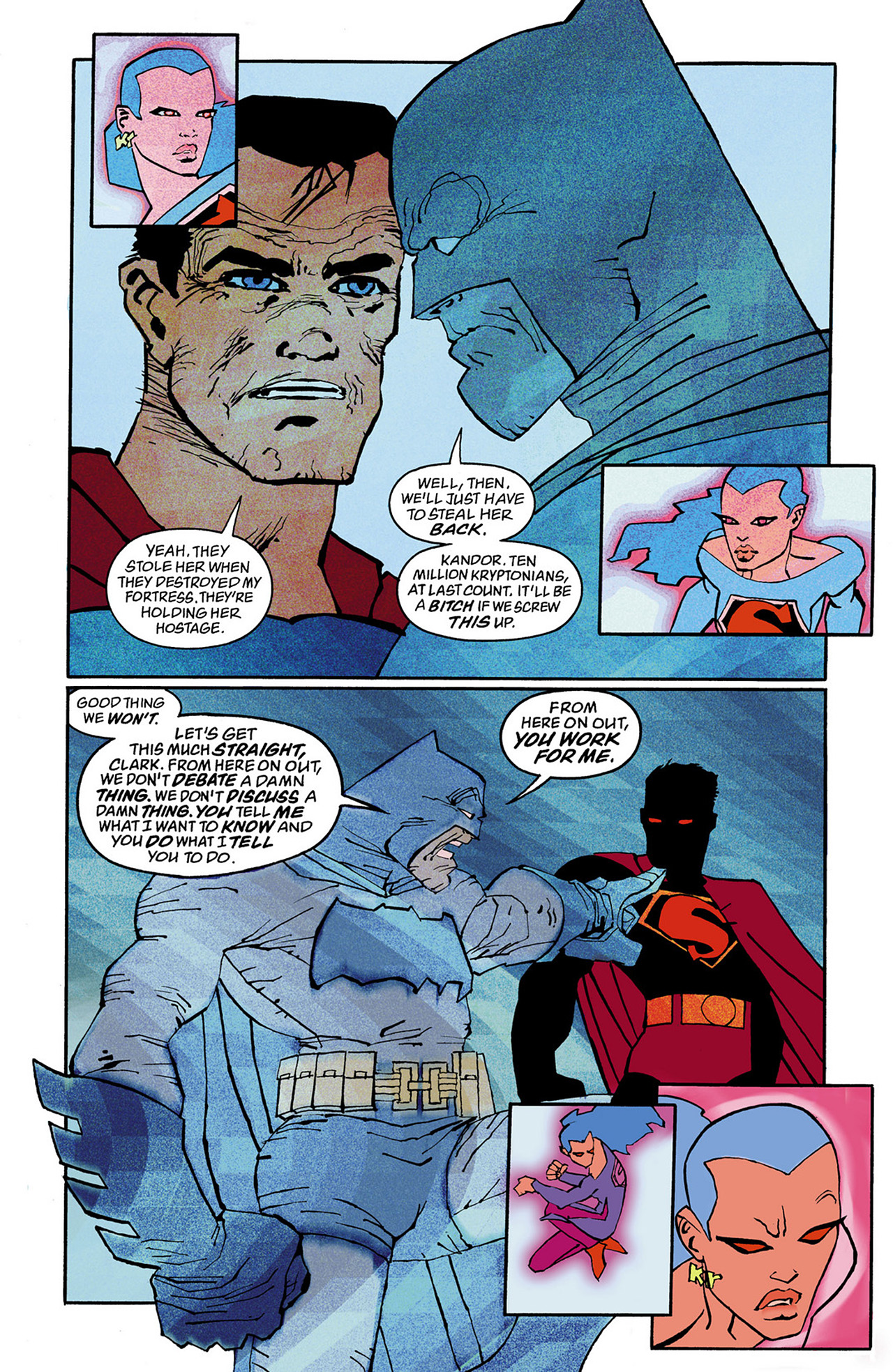 Read online Batman: The Dark Knight Strikes Again comic -  Issue #3 - 25