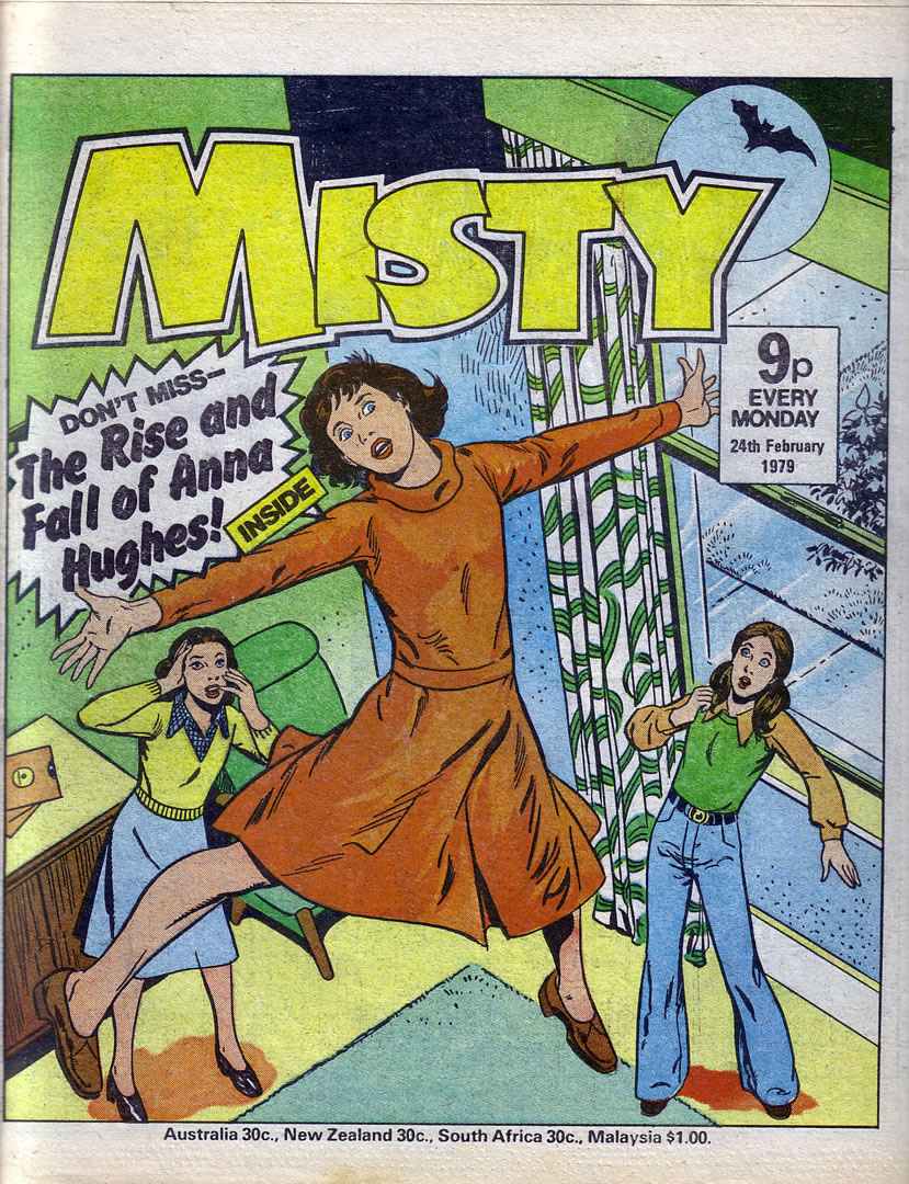 Read online Misty comic -  Issue #55 - 1