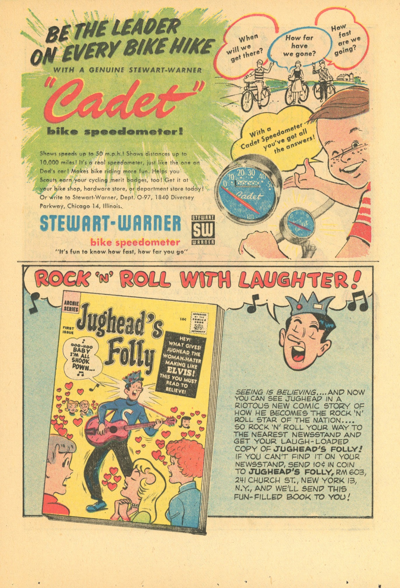 Read online Laugh (Comics) comic -  Issue #83 - 16