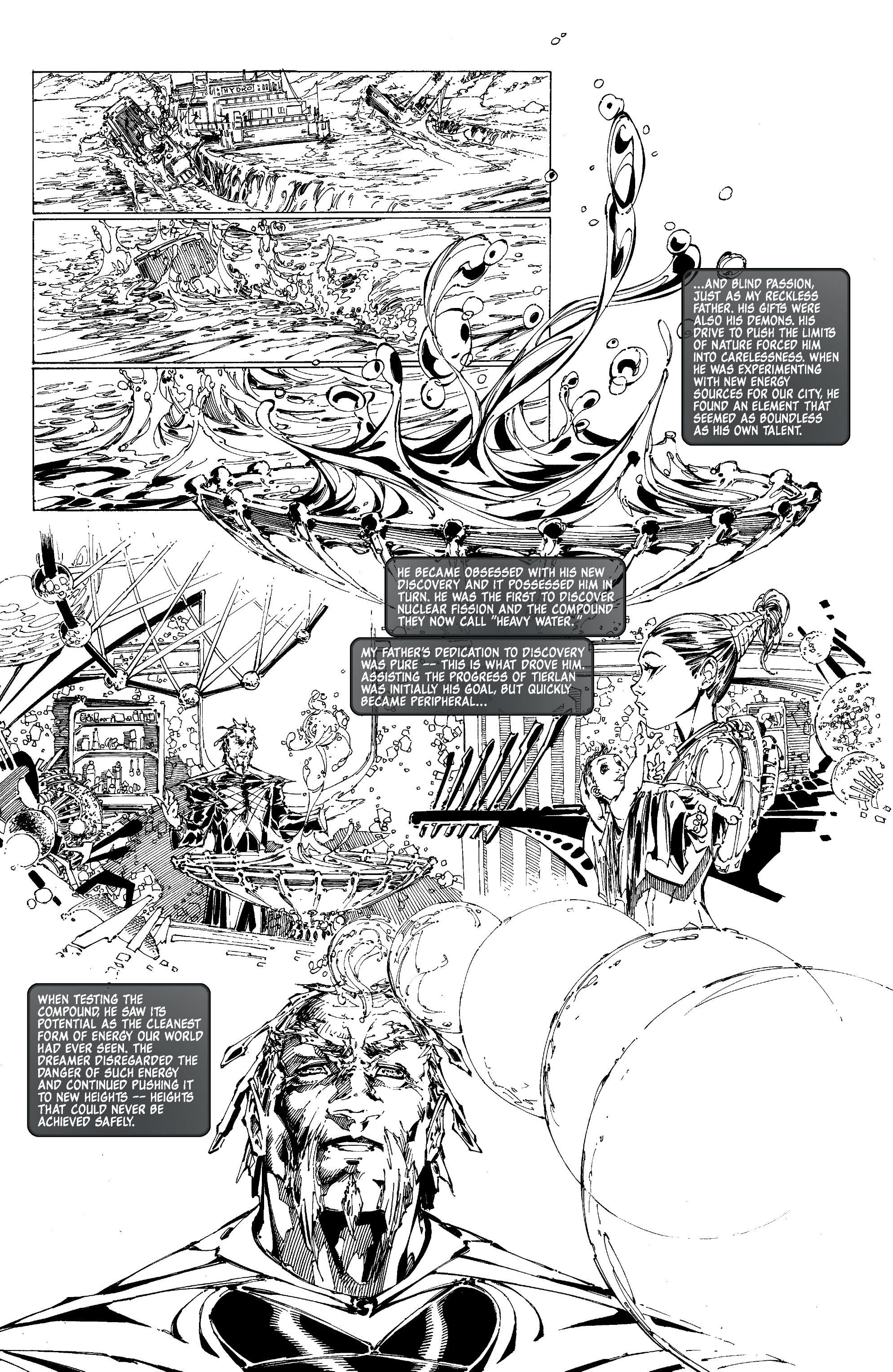 Read online Michael Turner Art Edition: The Best of Michael Turner comic -  Issue # Full - 10