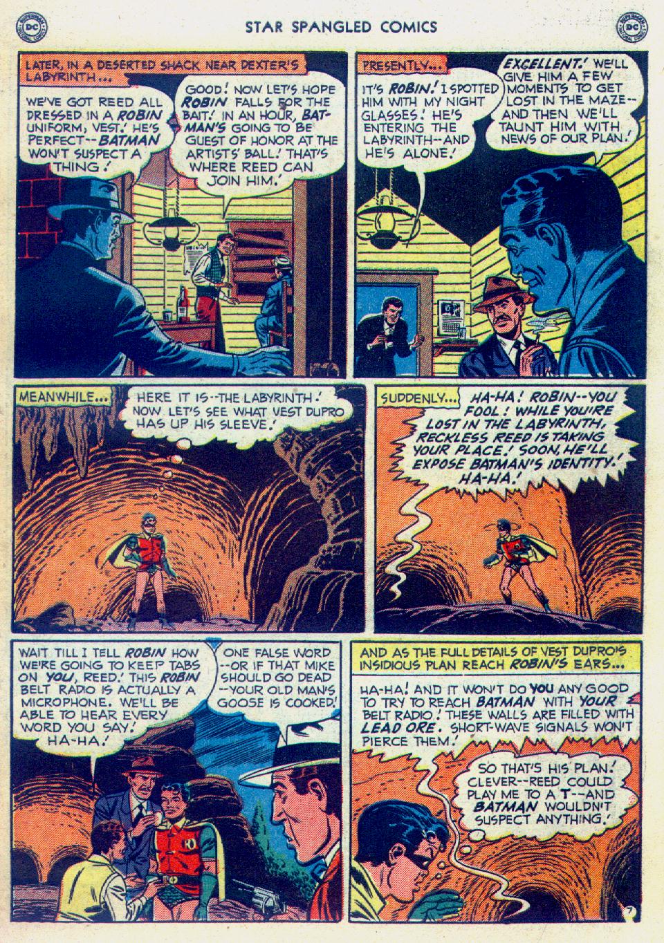 Read online Star Spangled Comics comic -  Issue #115 - 45