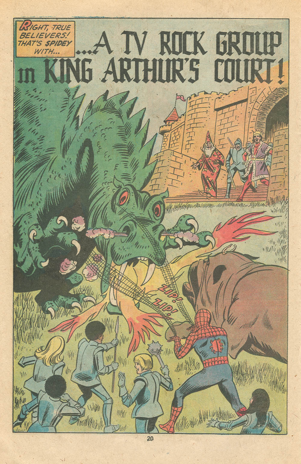 Read online Spidey Super Stories comic -  Issue #10 - 22