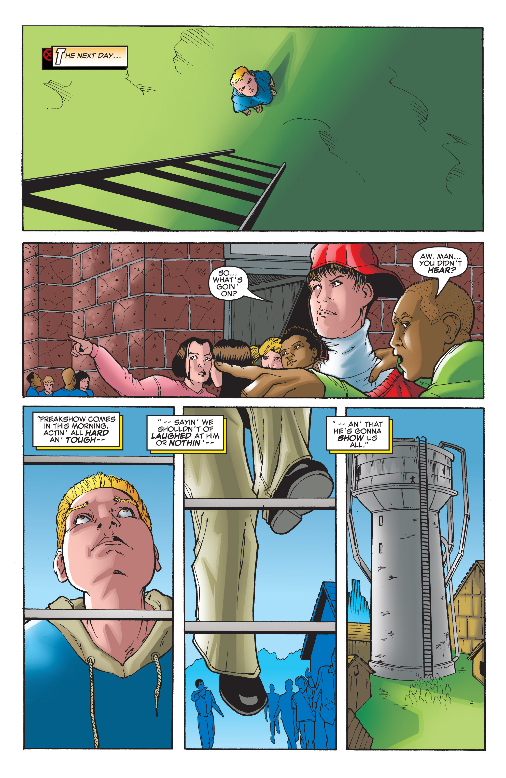 Read online X-Men: Powerless comic -  Issue # TPB - 65