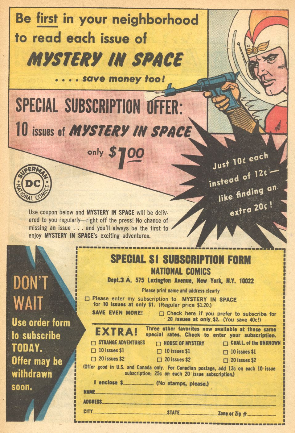 Read online Mystery in Space (1951) comic -  Issue #95 - 33