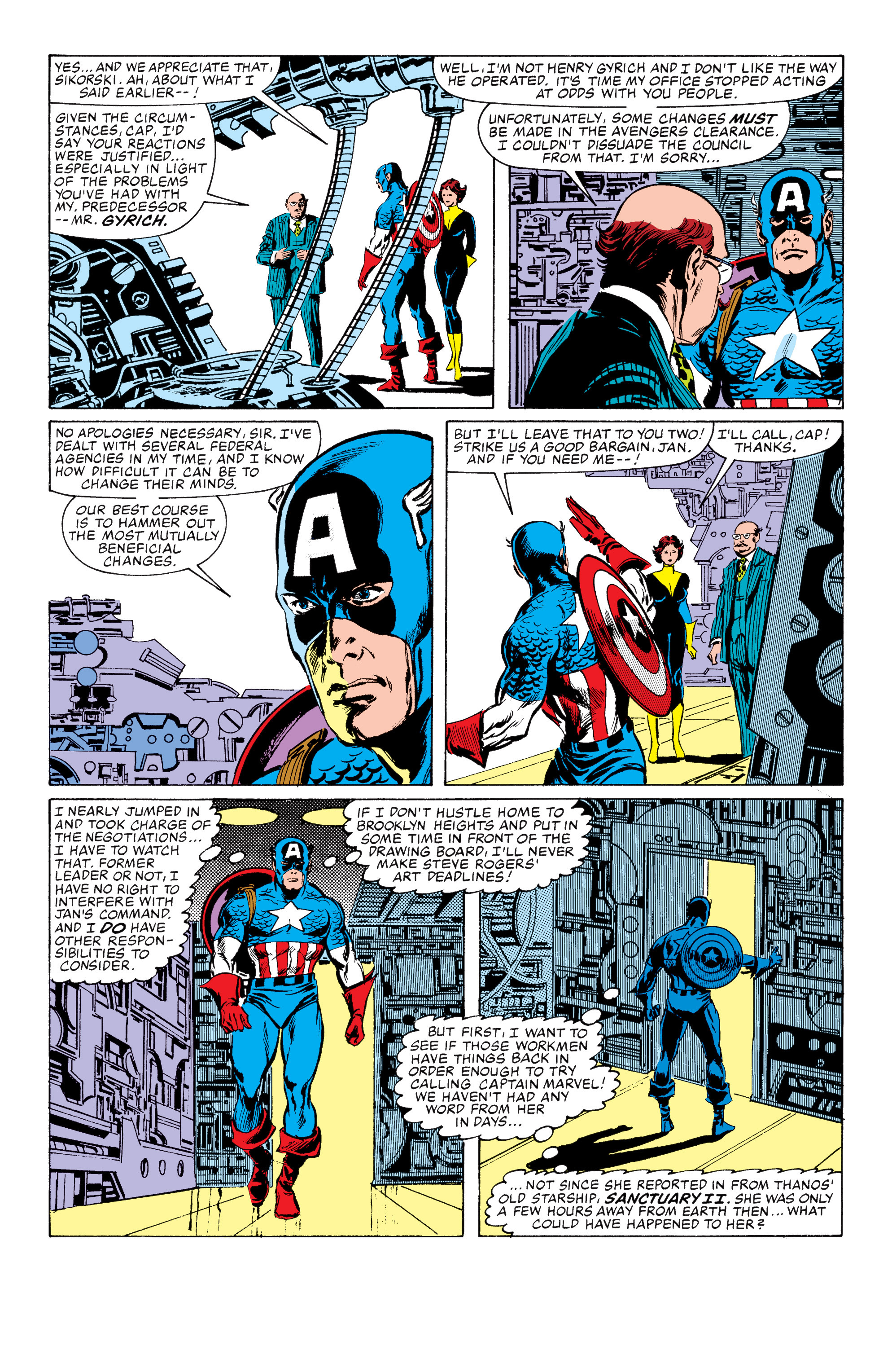 Read online The Avengers (1963) comic -  Issue #258 - 16