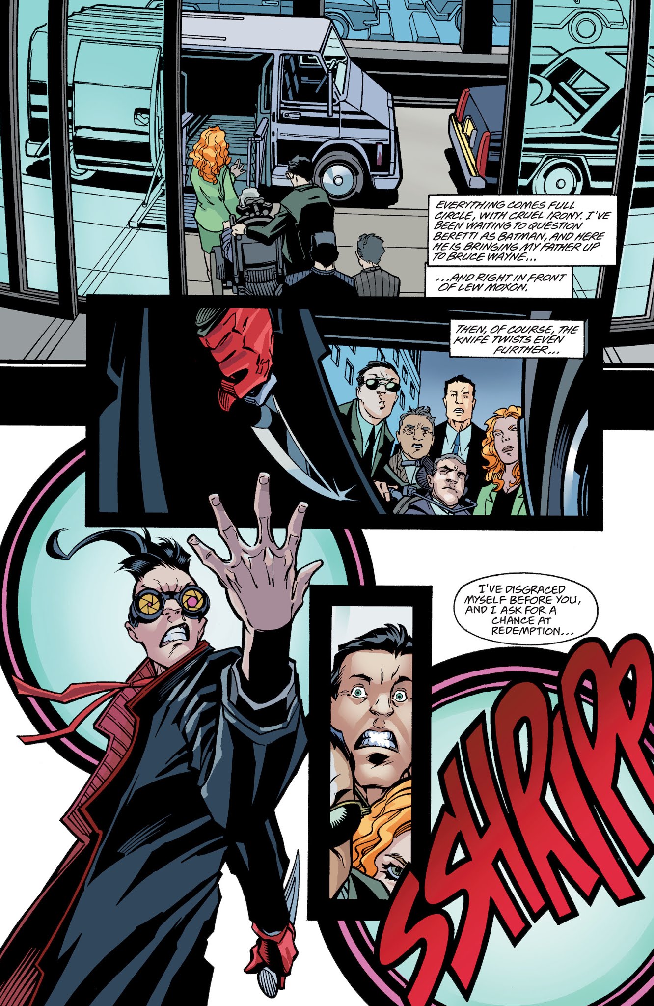 Read online Batman By Ed Brubaker comic -  Issue # TPB 1 (Part 3) - 46