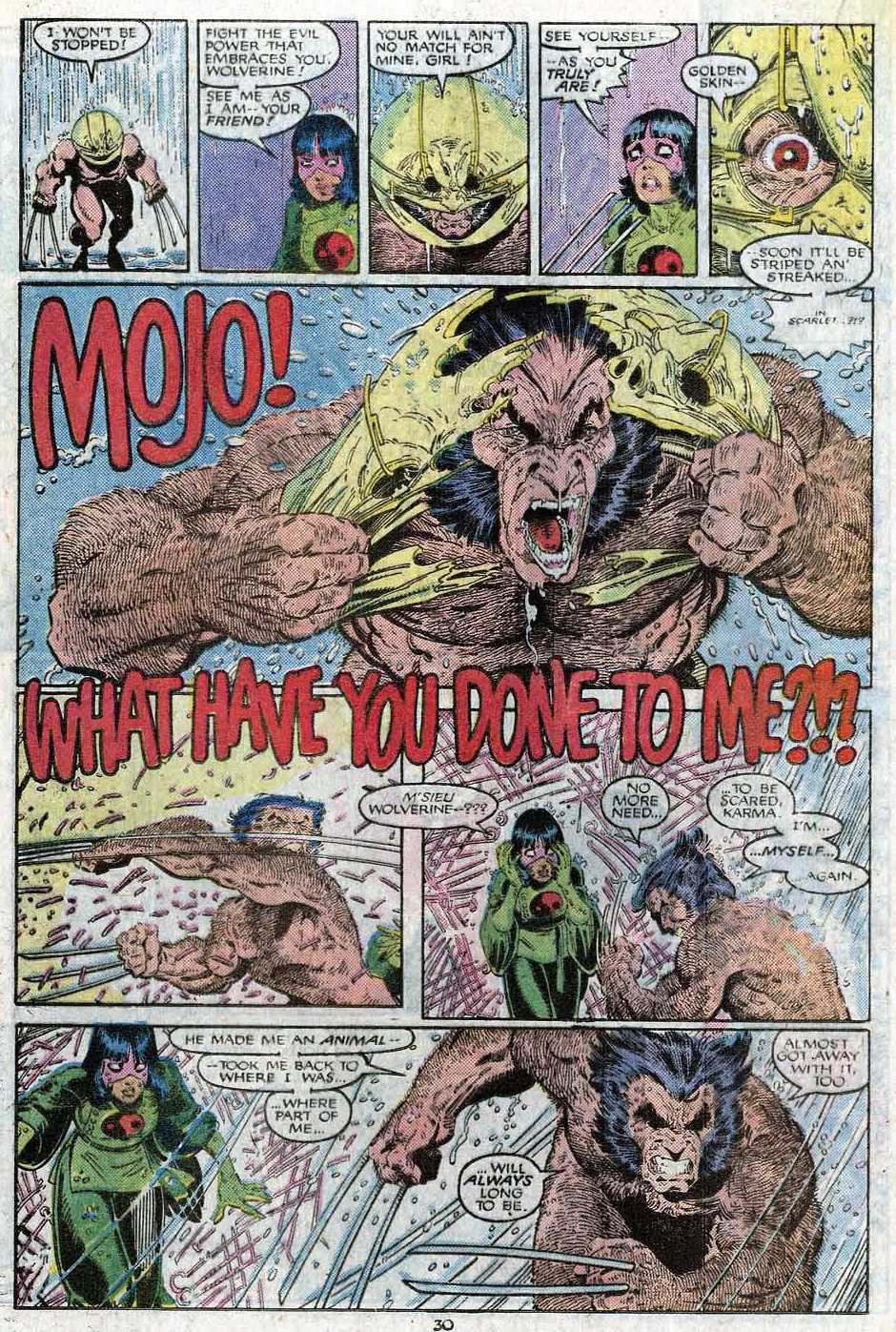 Read online X-Men Annual comic -  Issue #10 - 36